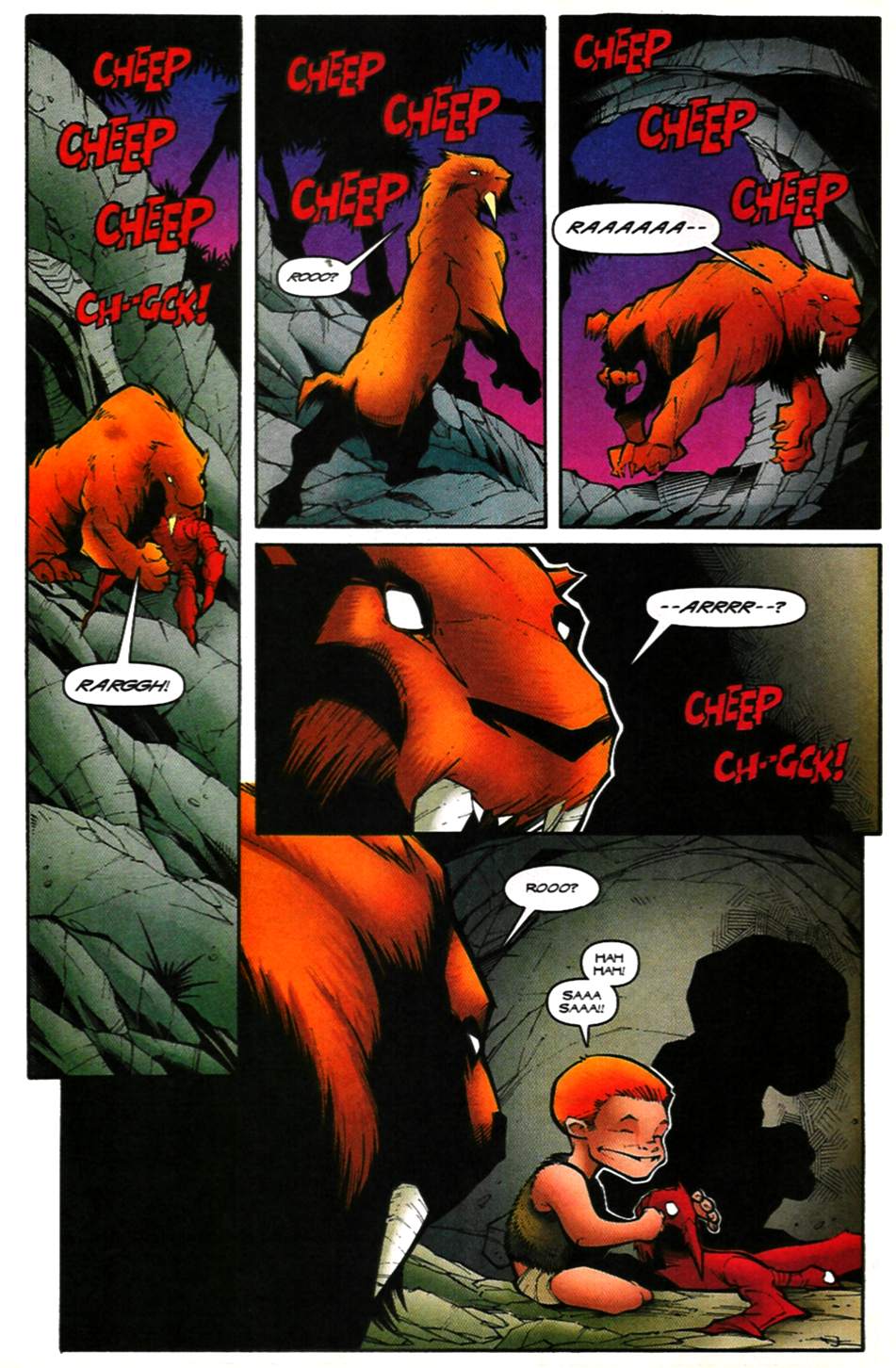 Read online Ka-Zar (1997) comic -  Issue #19 - 18