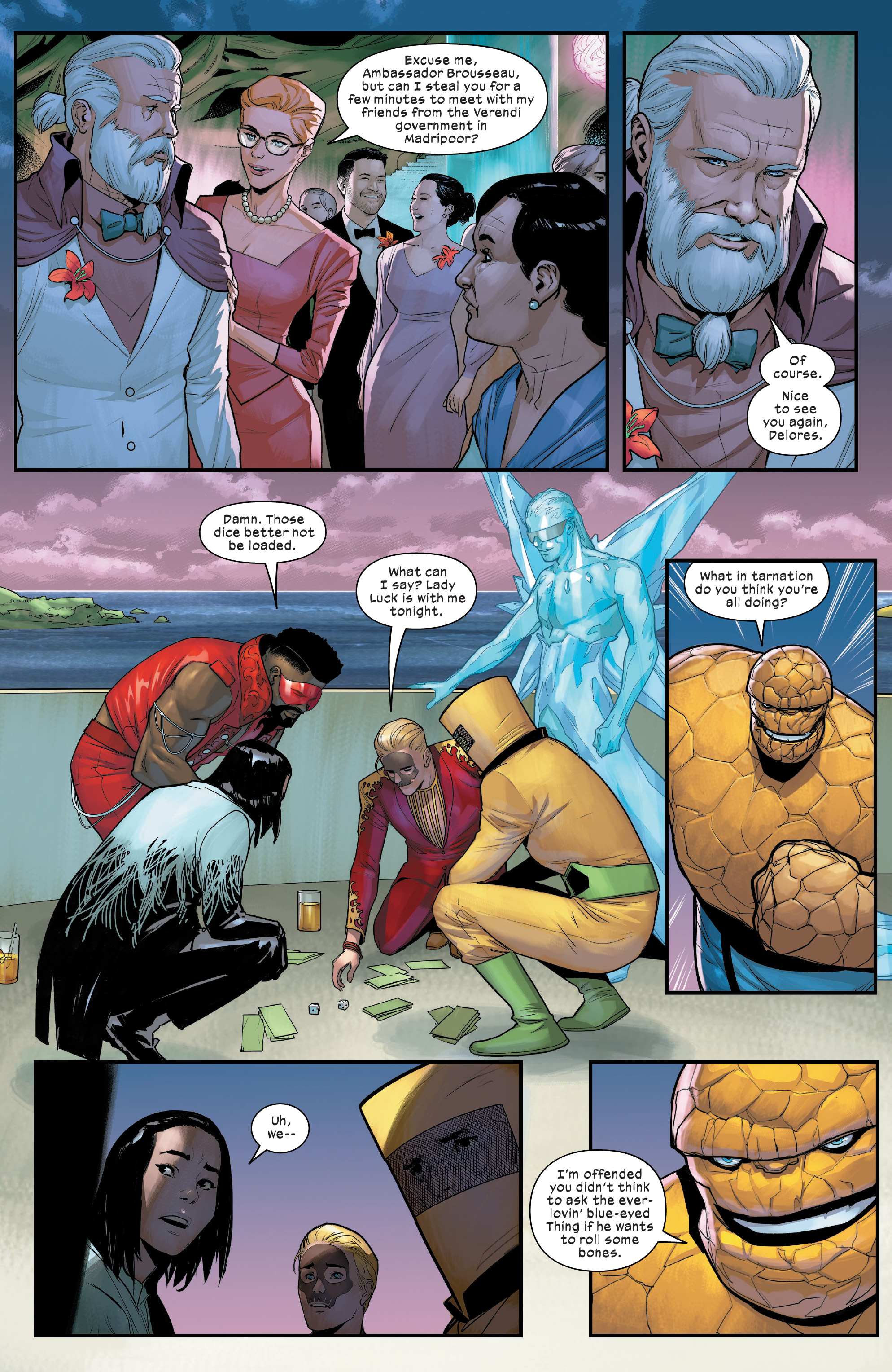 Read online Reign of X comic -  Issue # TPB 12 - 16