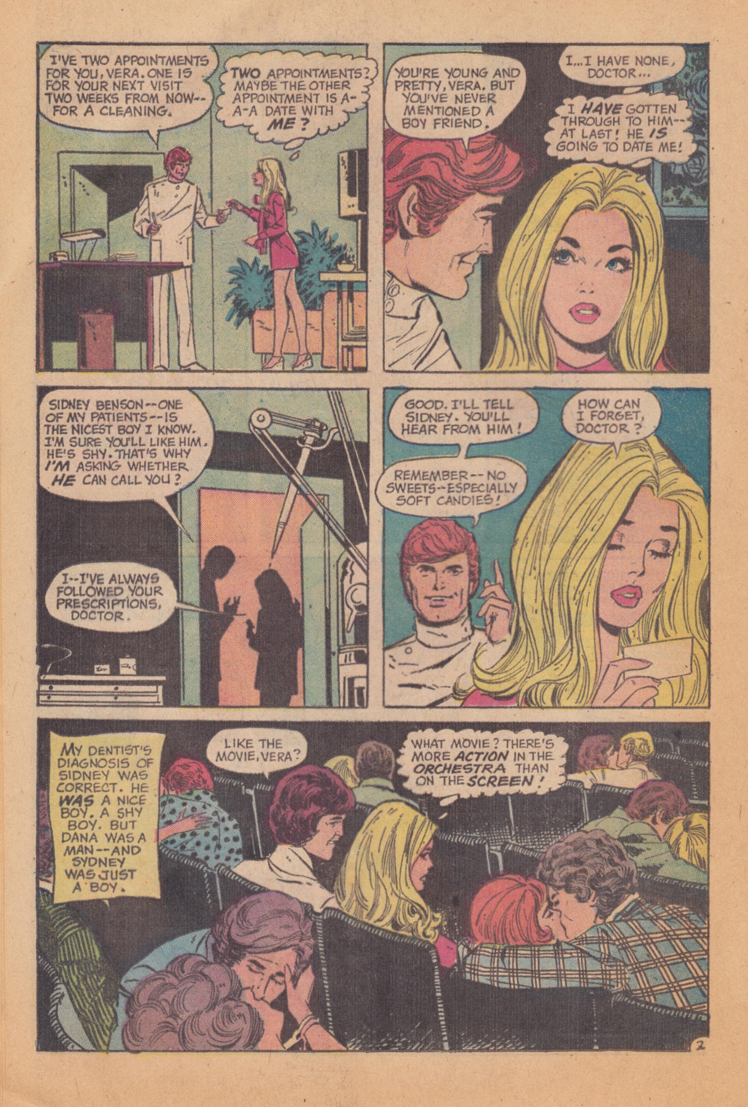 Read online Young Romance comic -  Issue #193 - 16