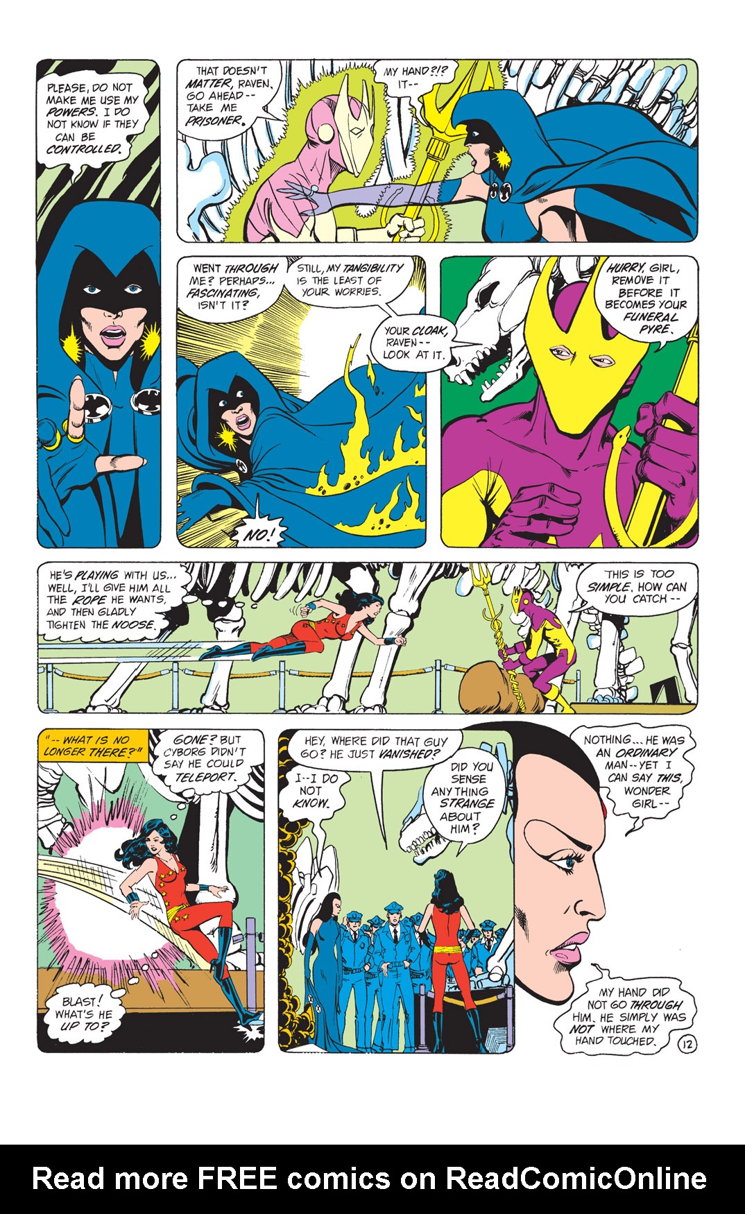 Read online The New Teen Titans (1980) comic -  Issue #33 - 13