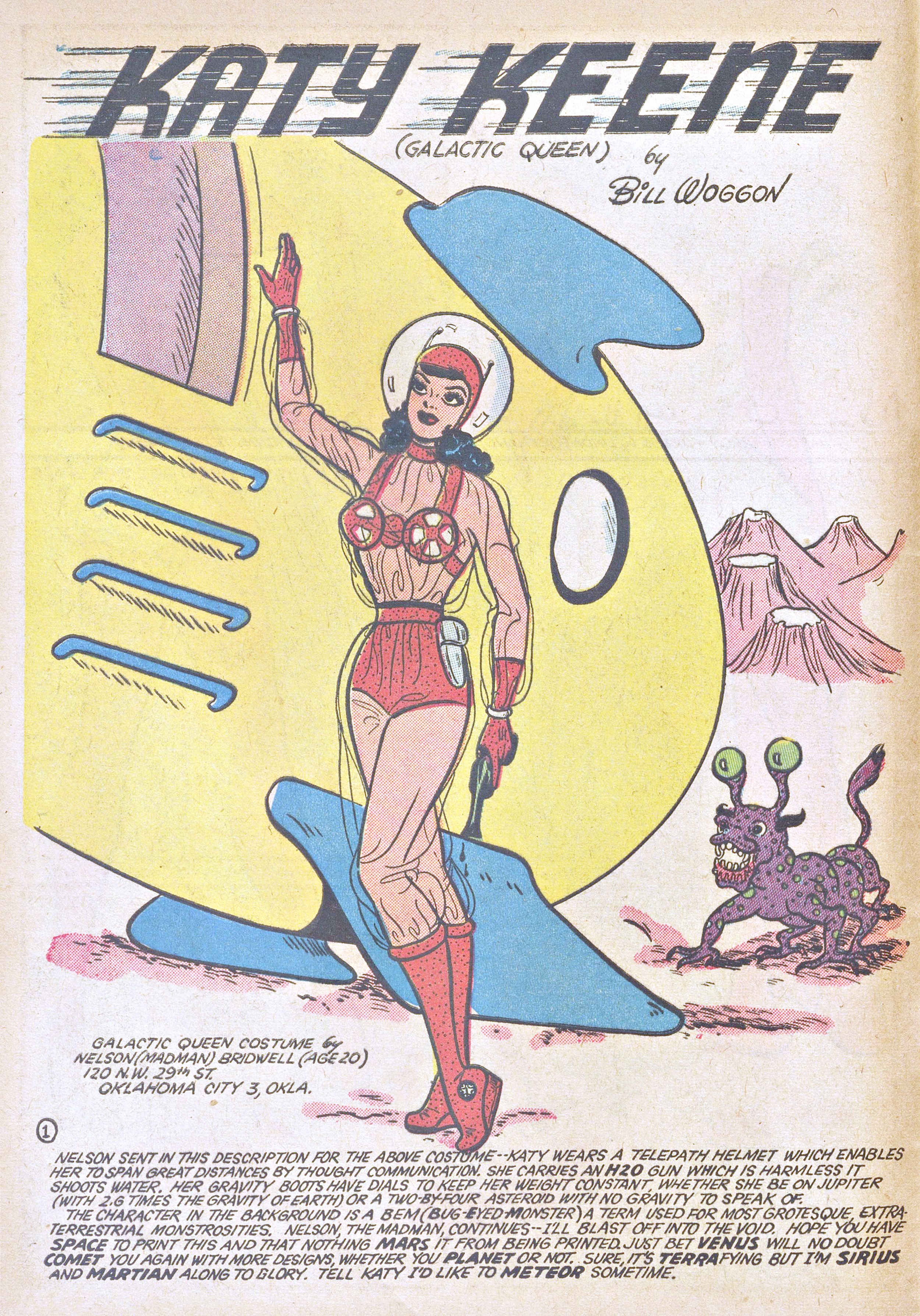 Read online Katy Keene (1949) comic -  Issue #10 - 10