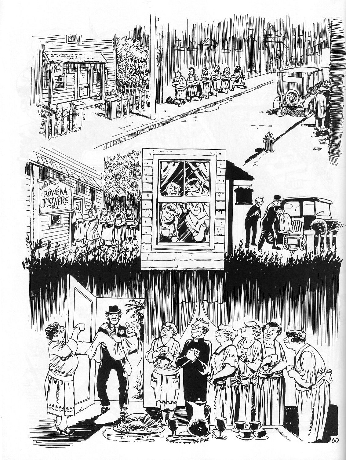 Read online Dropsie Avenue, The Neighborhood comic -  Issue # Full - 62