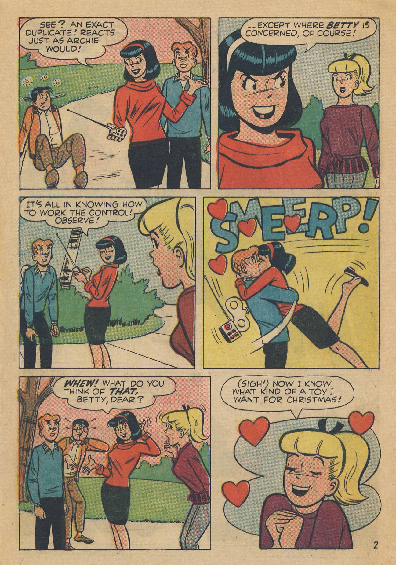 Read online Pep Comics comic -  Issue #191 - 4