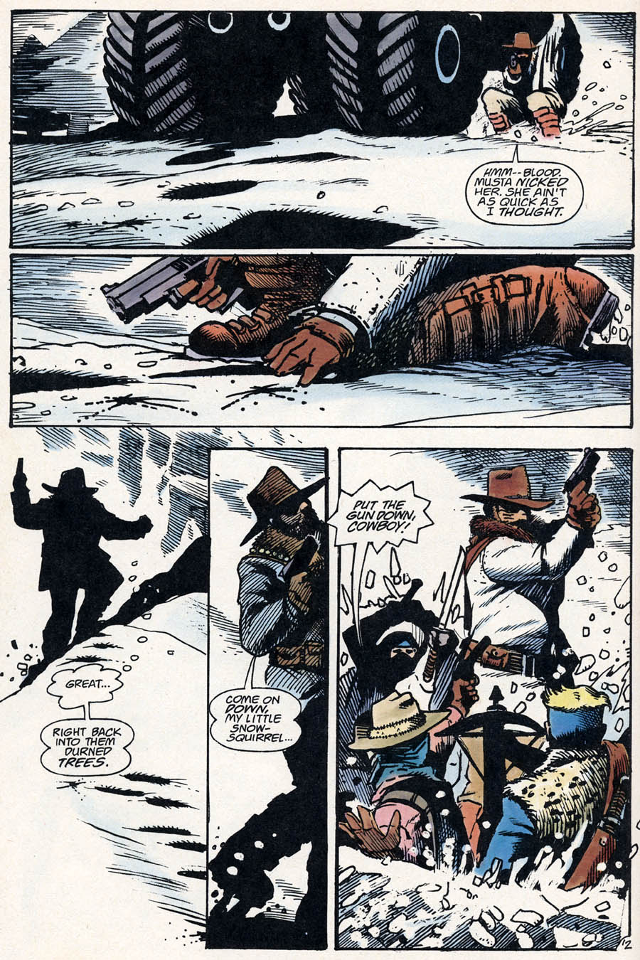 Read online Scout: War Shaman comic -  Issue #13 - 14