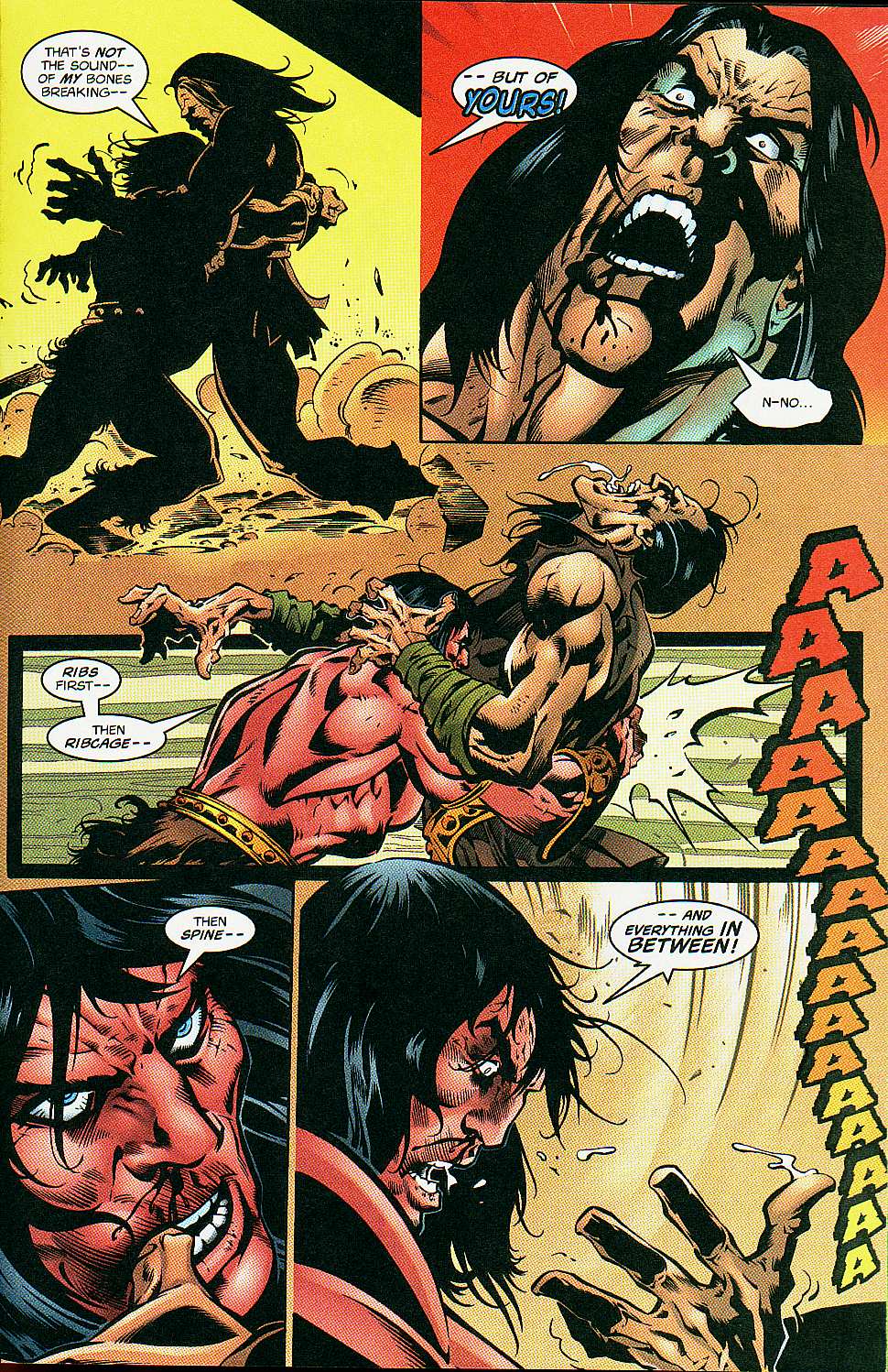 Read online Conan: Lord of the Spiders comic -  Issue #1 - 18