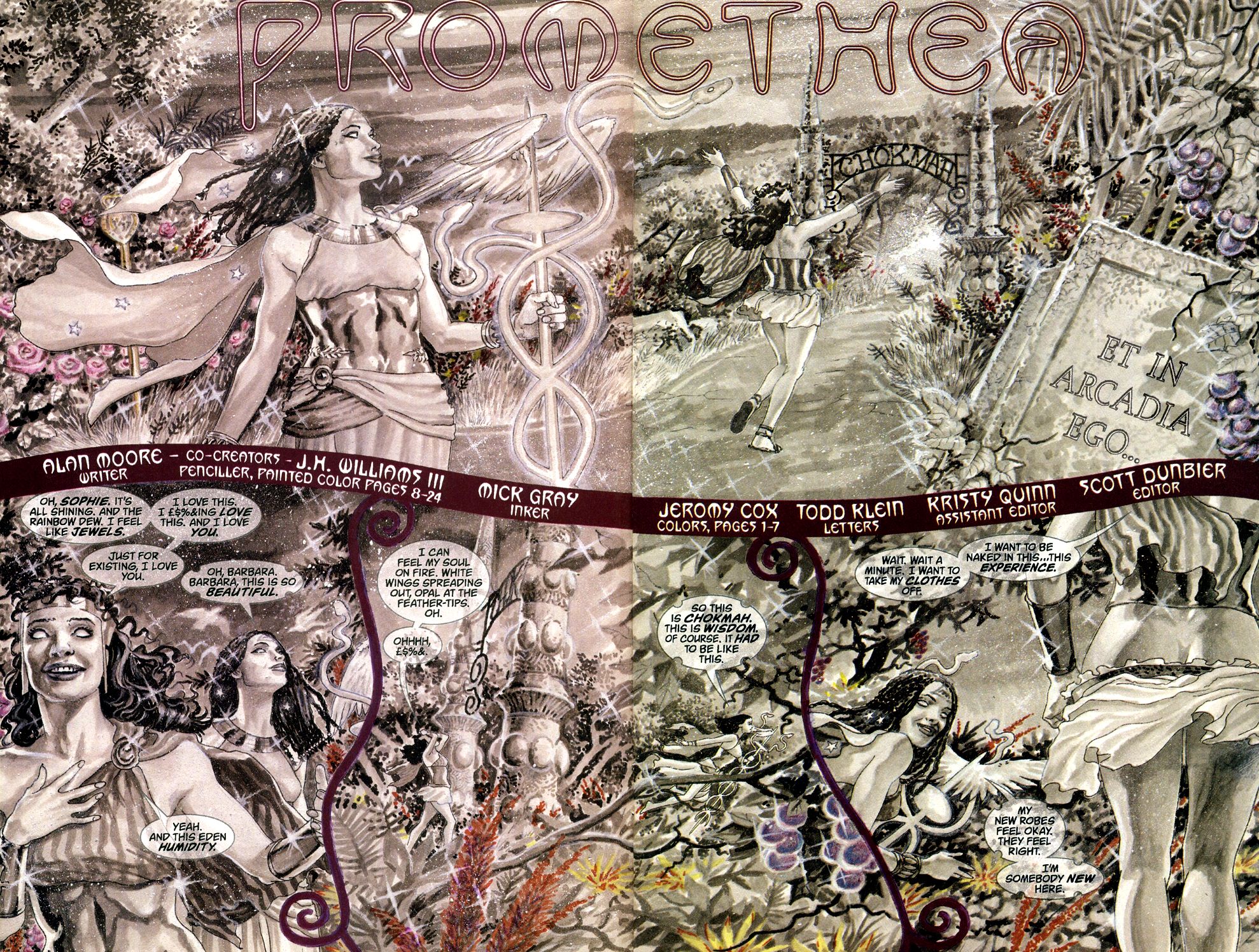 Read online Promethea comic -  Issue #22 - 9