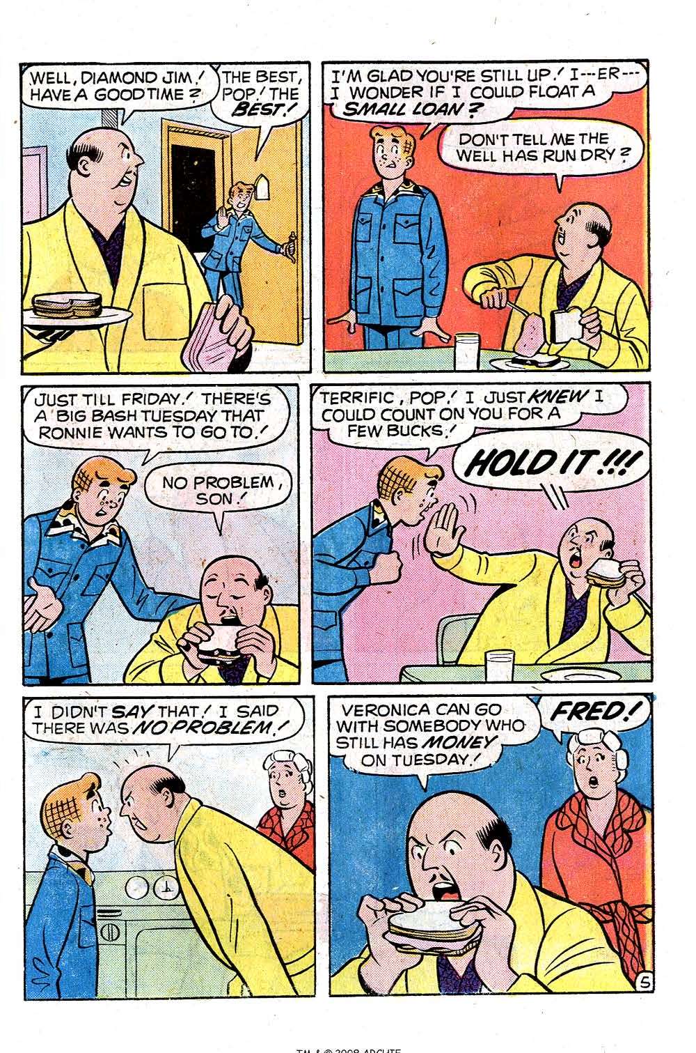 Read online Archie (1960) comic -  Issue #251 - 7