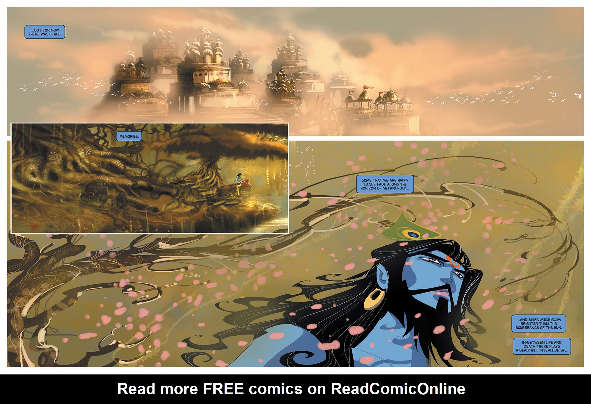 Read online Krishna: A Journey Within comic -  Issue # TPB (Part 1) - 84