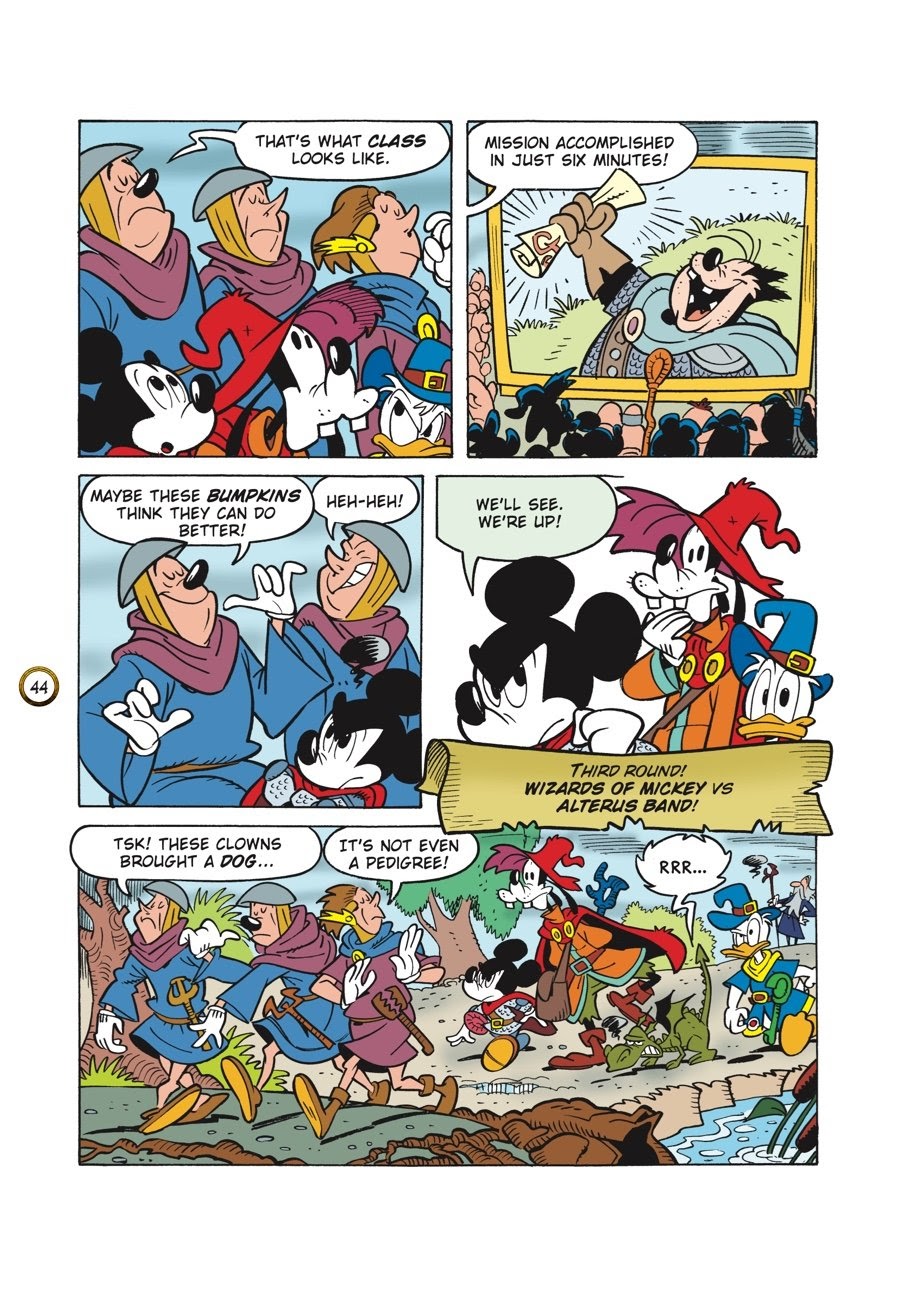 Read online Wizards of Mickey (2020) comic -  Issue # TPB 1 (Part 1) - 46