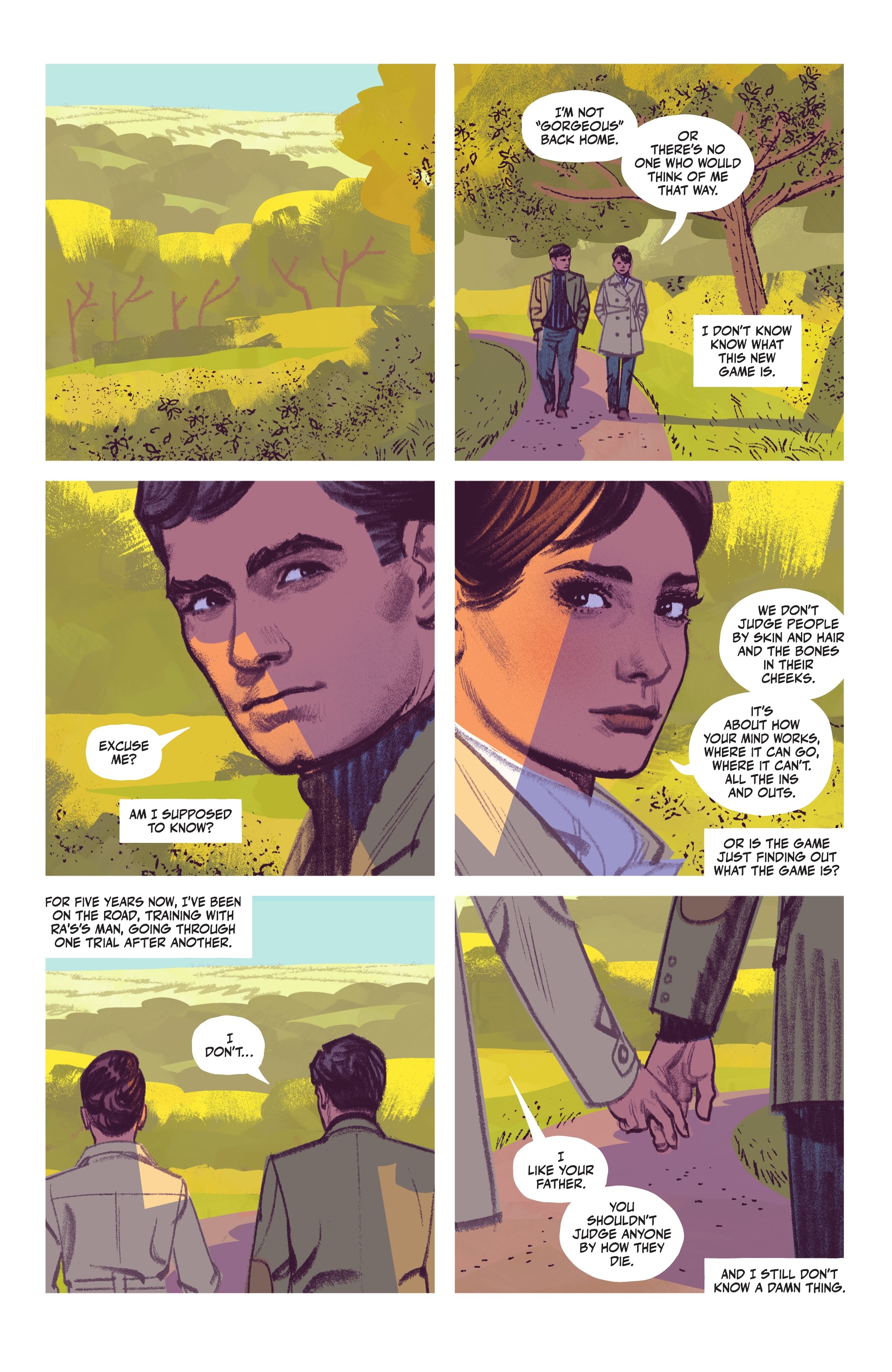 Read online The Human Target comic -  Issue #5 - 8