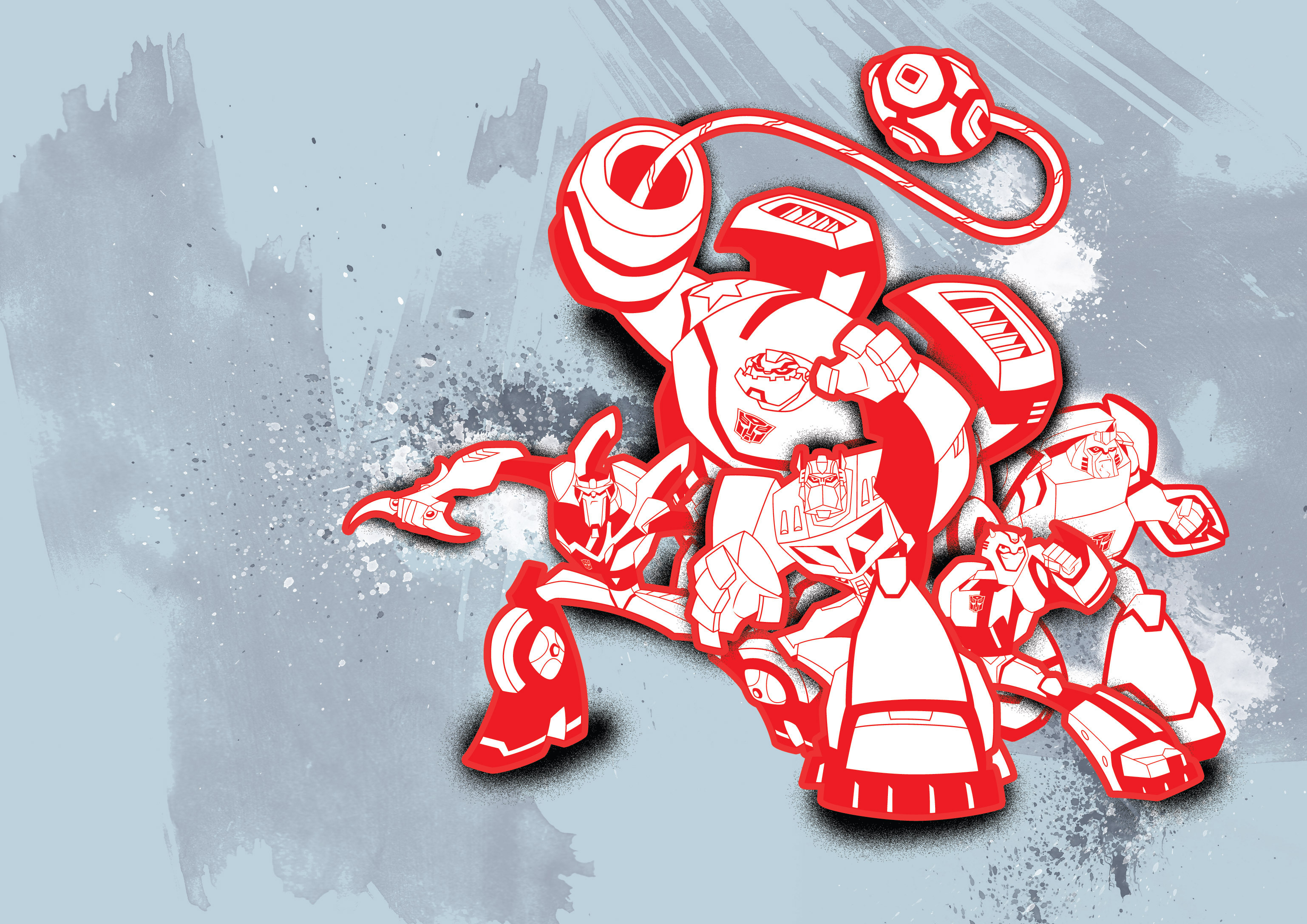 Read online Transformers Animated comic -  Issue #6 - 2