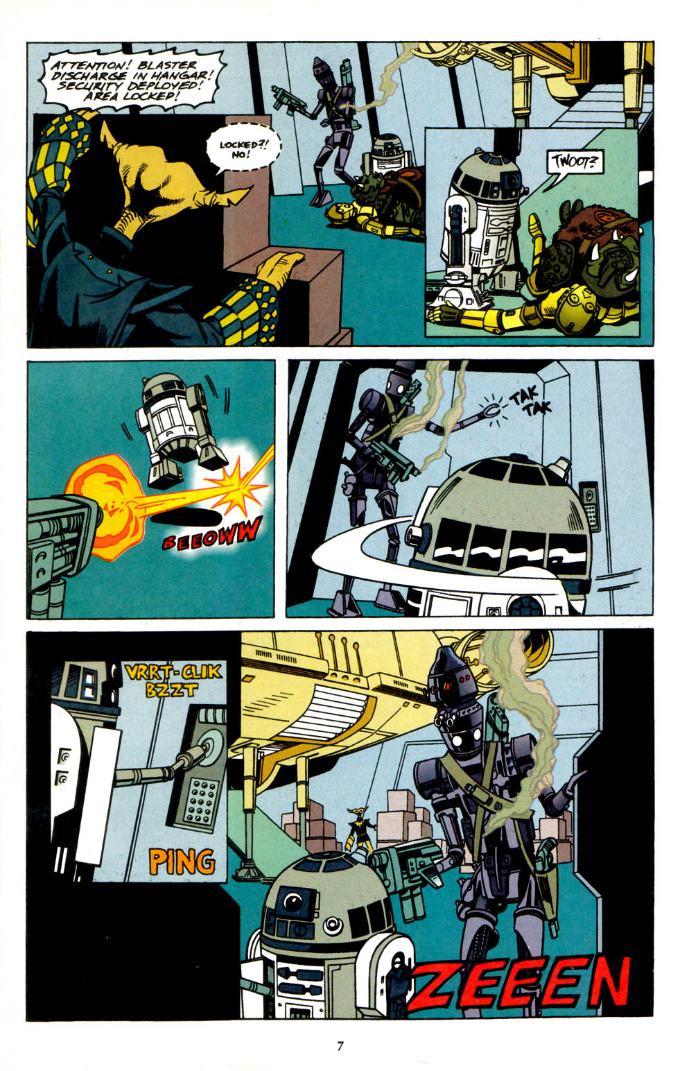 Read online Dark Horse Comics comic -  Issue #17 - 9
