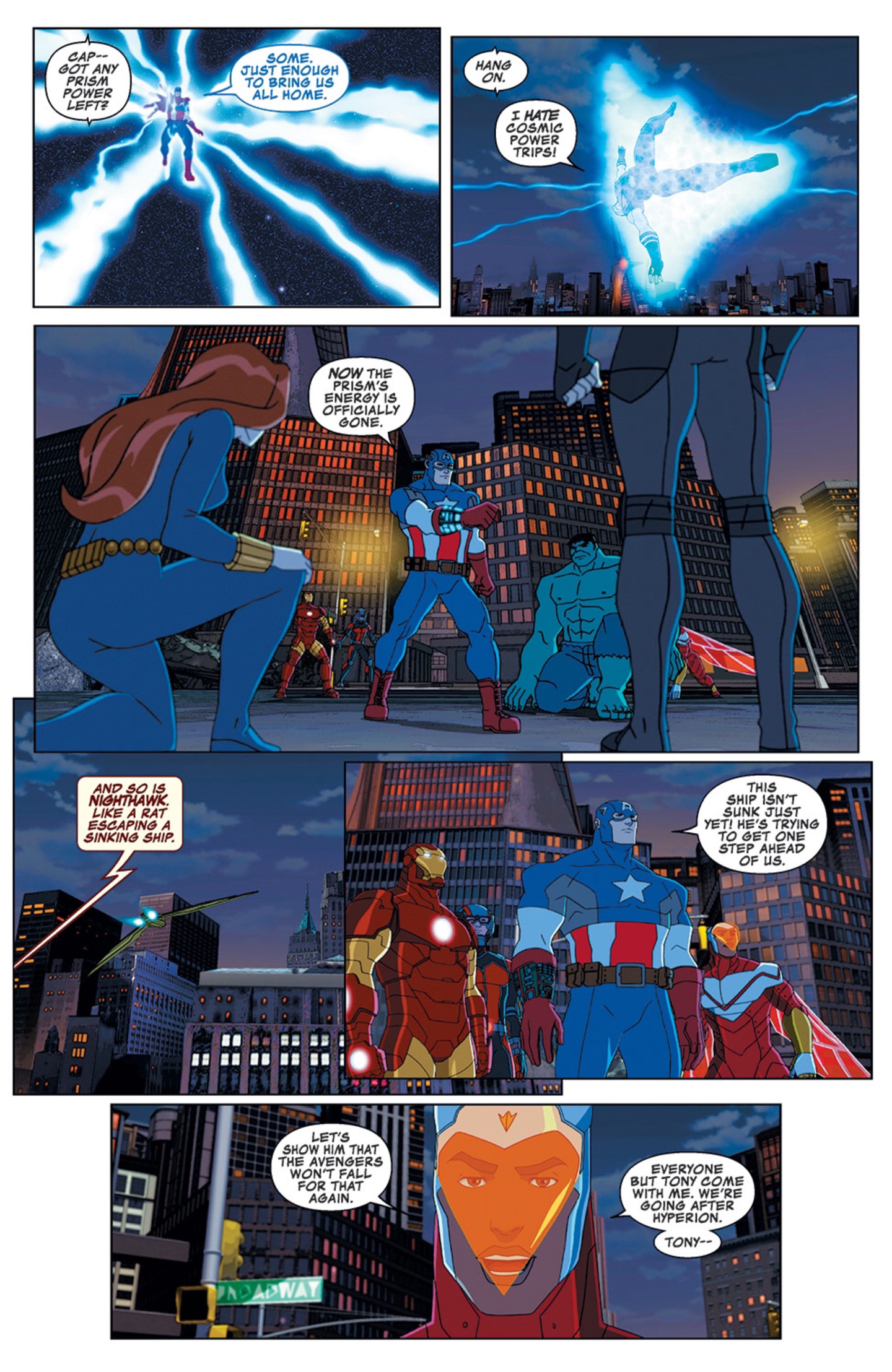 Read online Marvel Universe Avengers Assemble Season 2 comic -  Issue #14 - 20