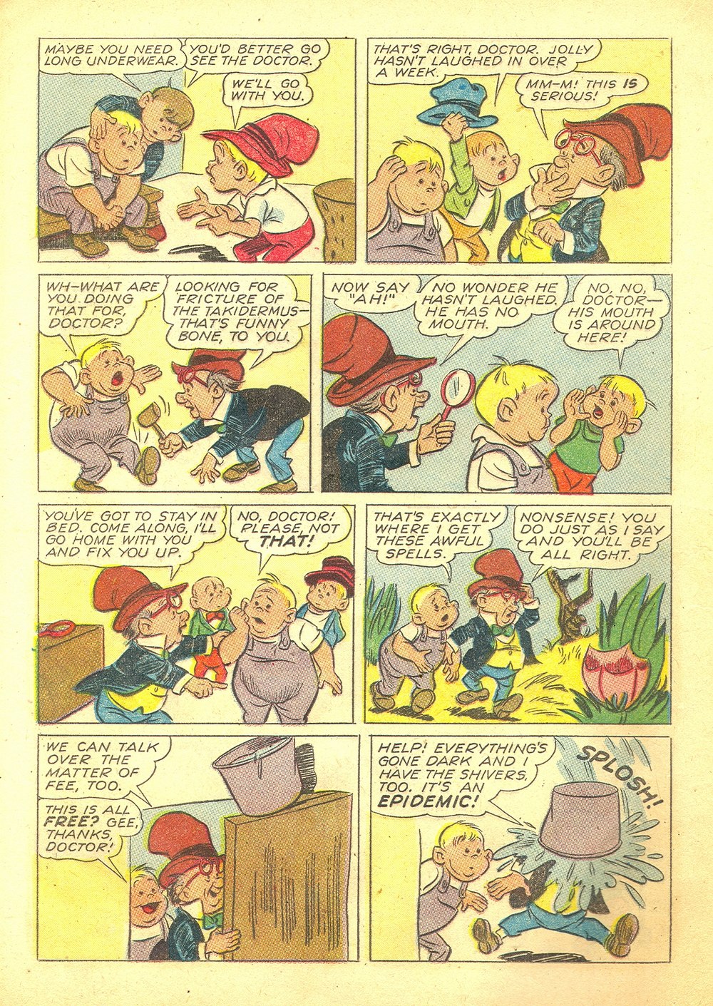 Read online Four Color Comics comic -  Issue #398 - 16