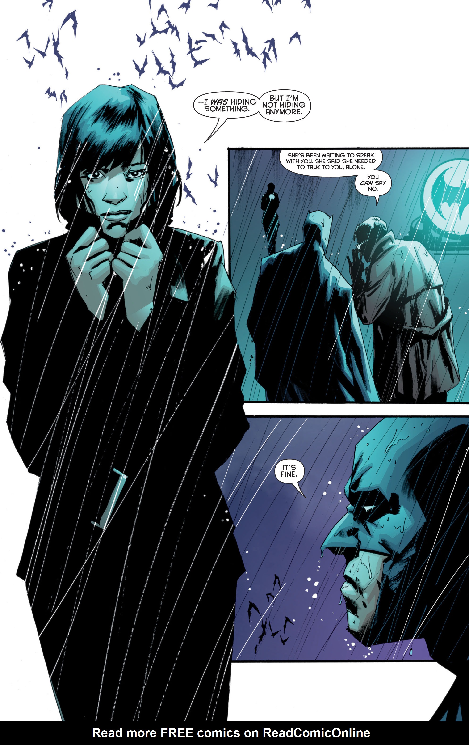 Read online Batman: The Black Mirror comic -  Issue # TPB - 167