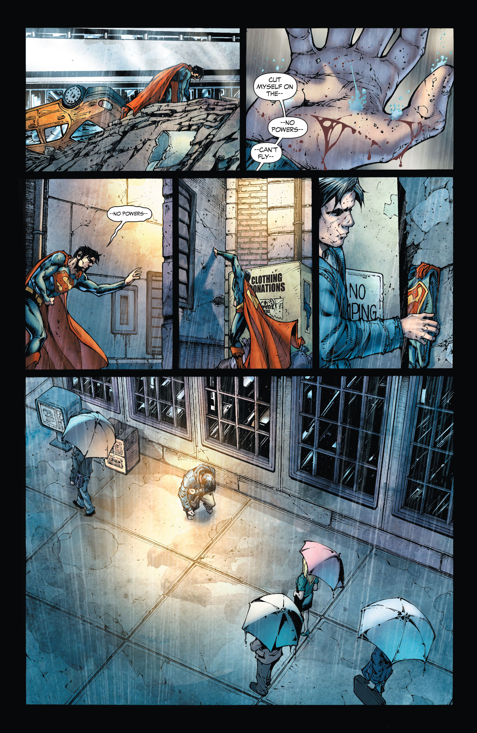 Read online Superman: Earth One comic -  Issue # TPB 2 - 74