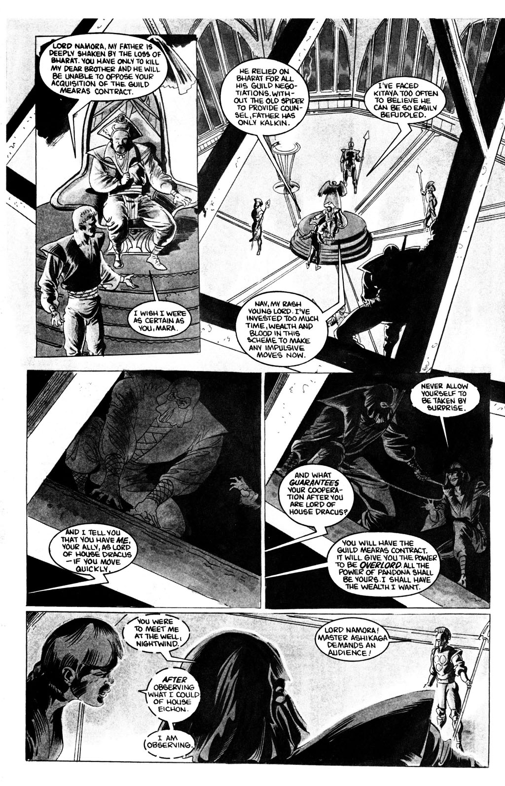 Read online Ninja Elite comic -  Issue #3 - 16