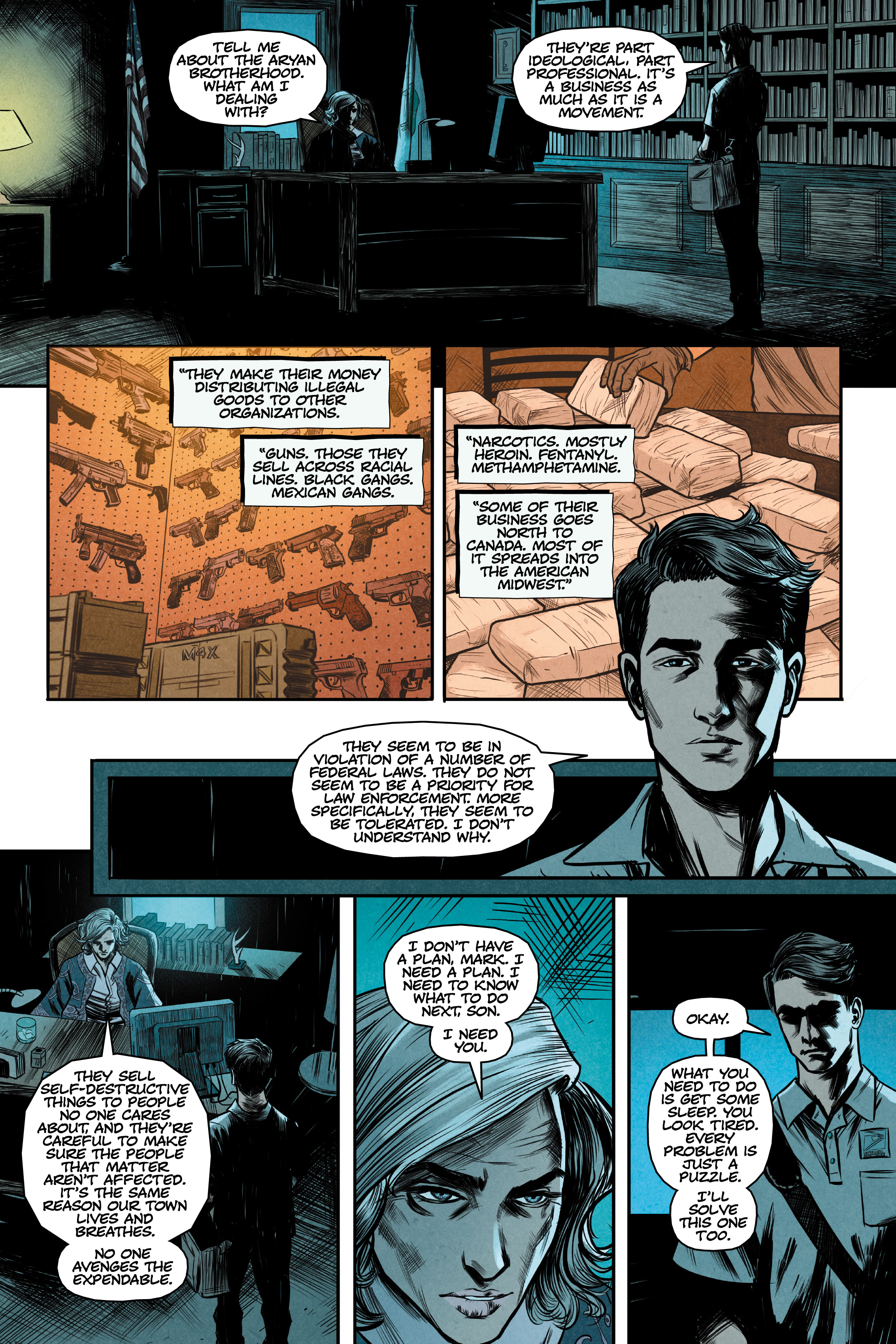 Read online Postal: The Complete Collection comic -  Issue # TPB (Part 4) - 2