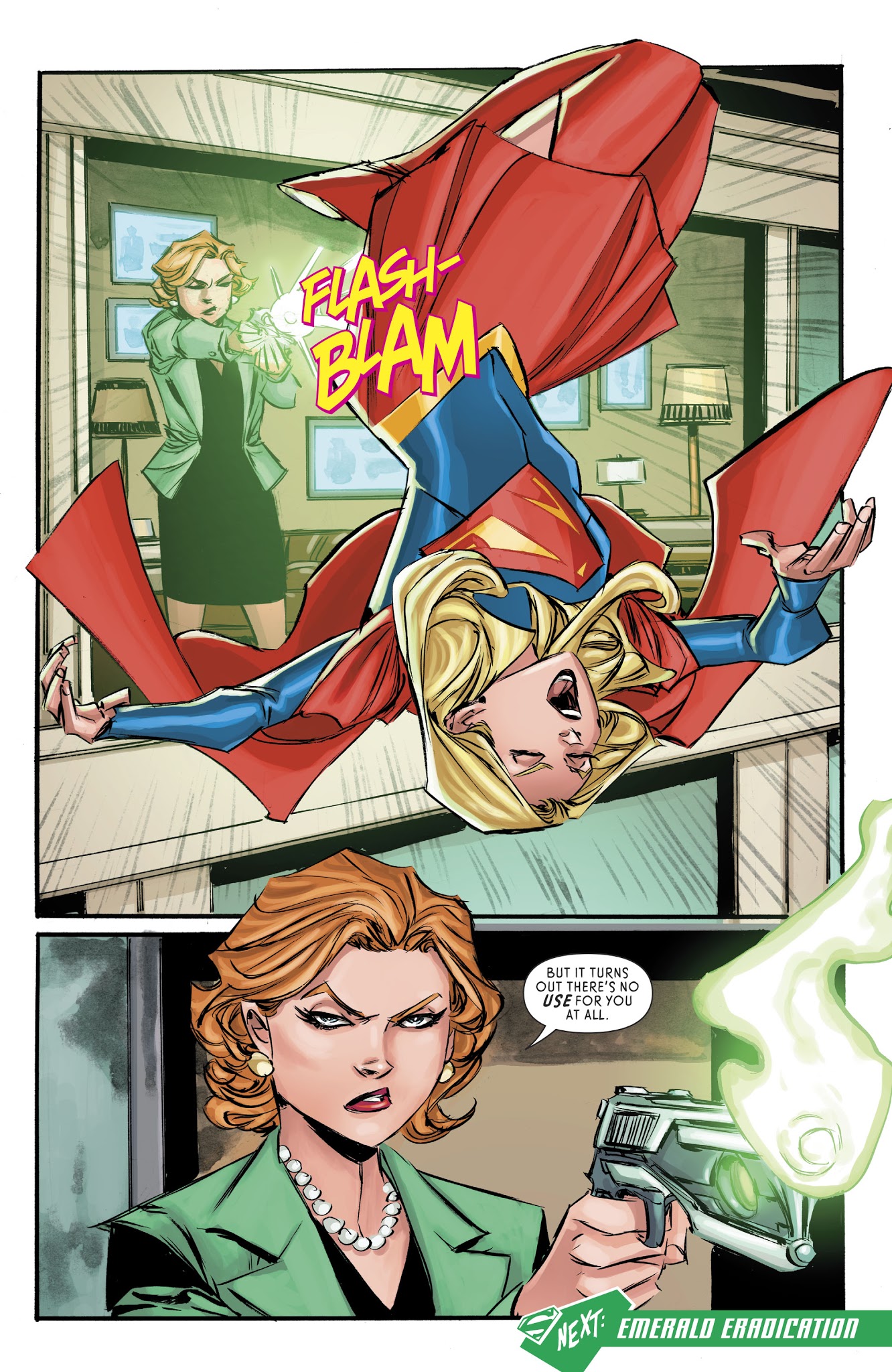 Read online Supergirl (2016) comic -  Issue #11 - 21