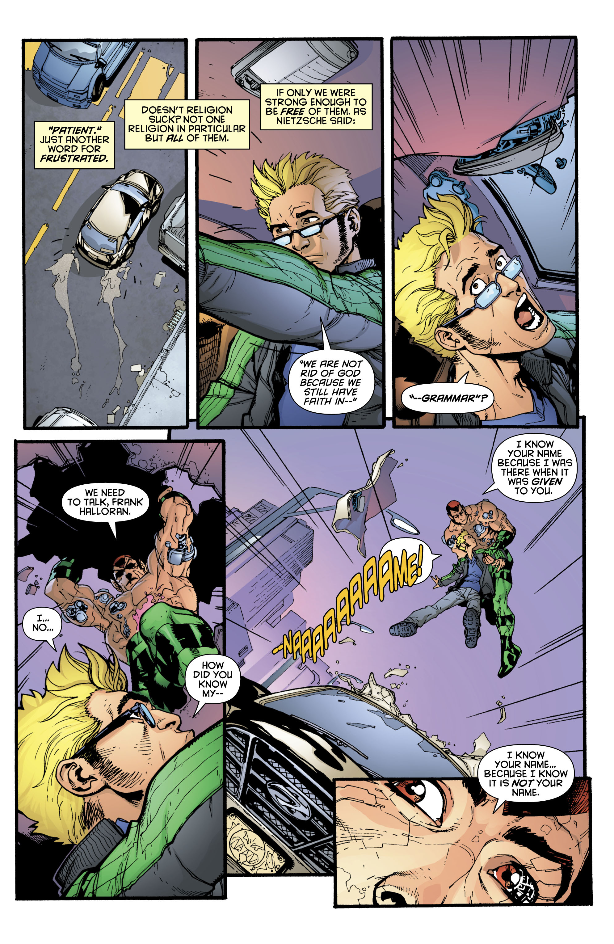 Read online JLA: Classified comic -  Issue #37 - 15