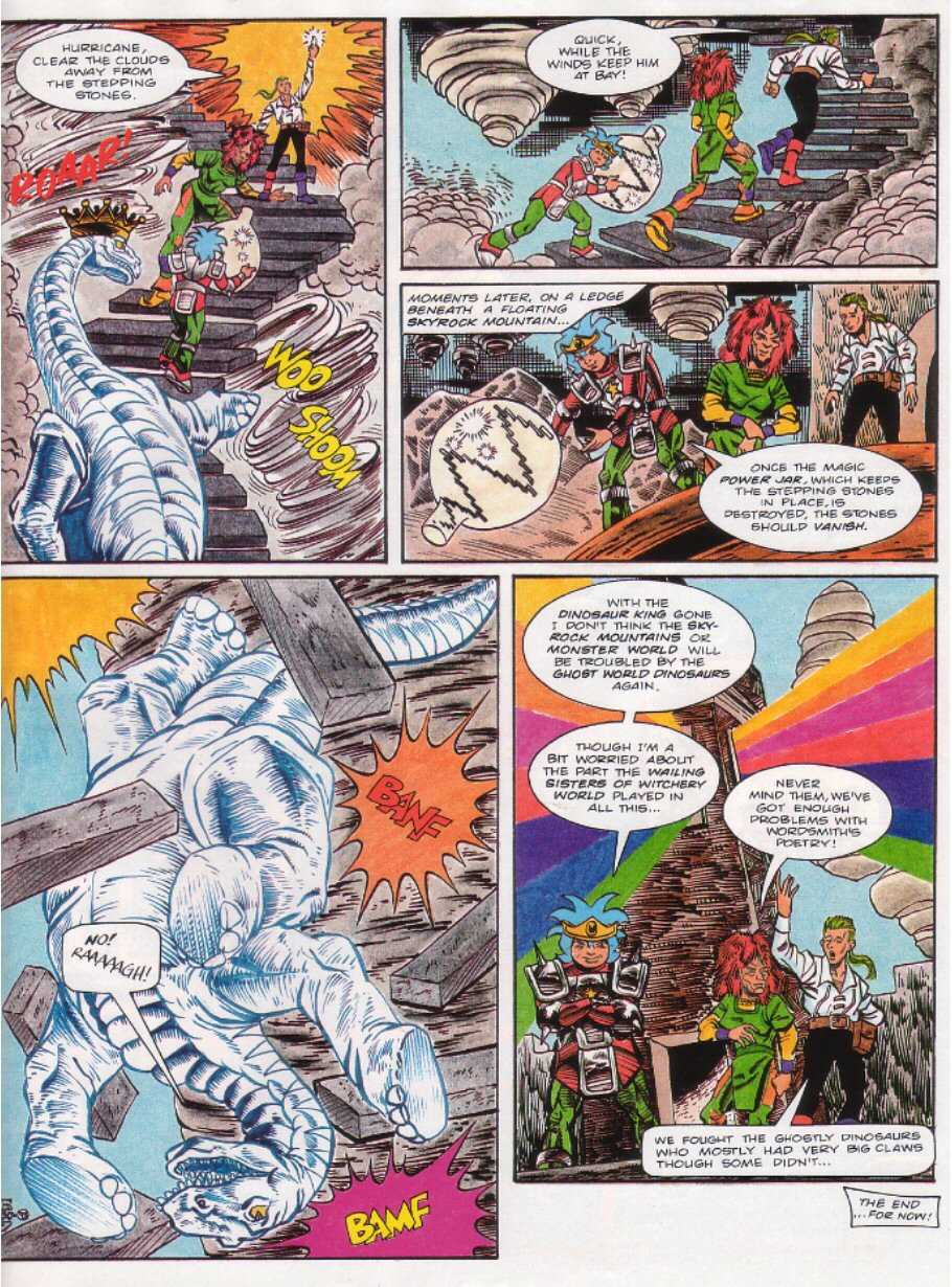 Read online Sonic the Comic comic -  Issue #27 - 29