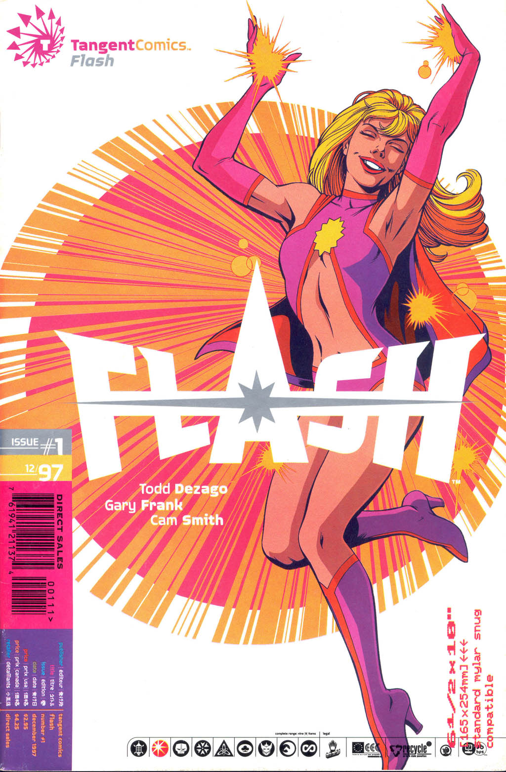 Read online Tangent Comics/ The Flash comic -  Issue # Full - 1
