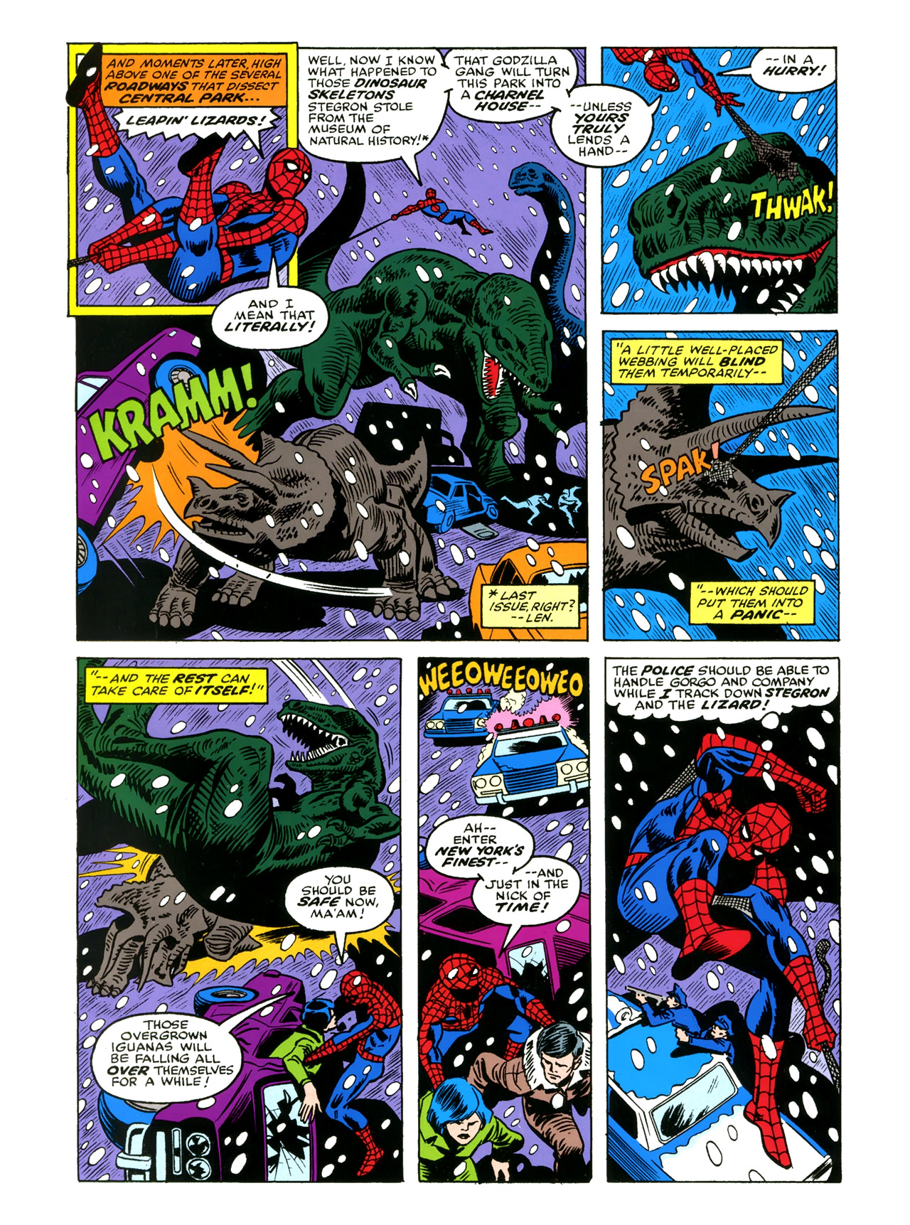 Read online Marvel Holiday Spectacular Magazine comic -  Issue # TPB - 85