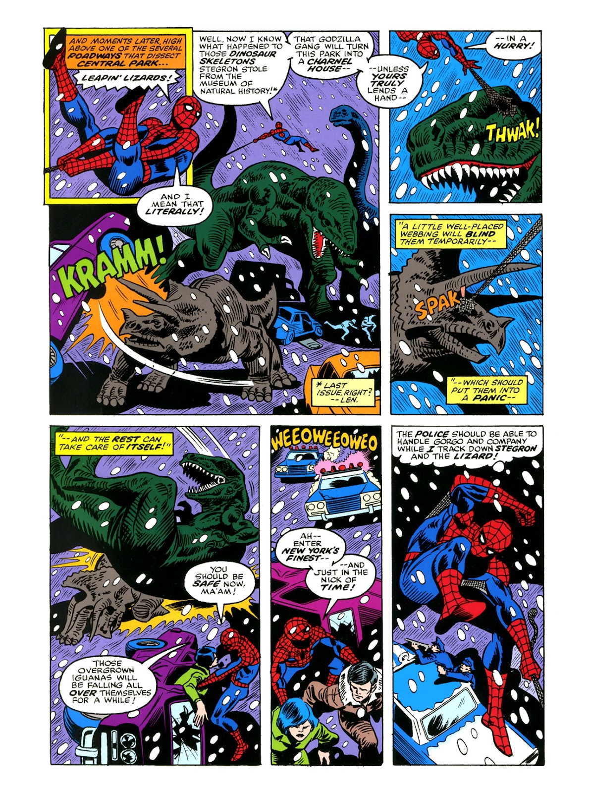 Marvel Holiday Spectacular Magazine issue TPB - Page 85