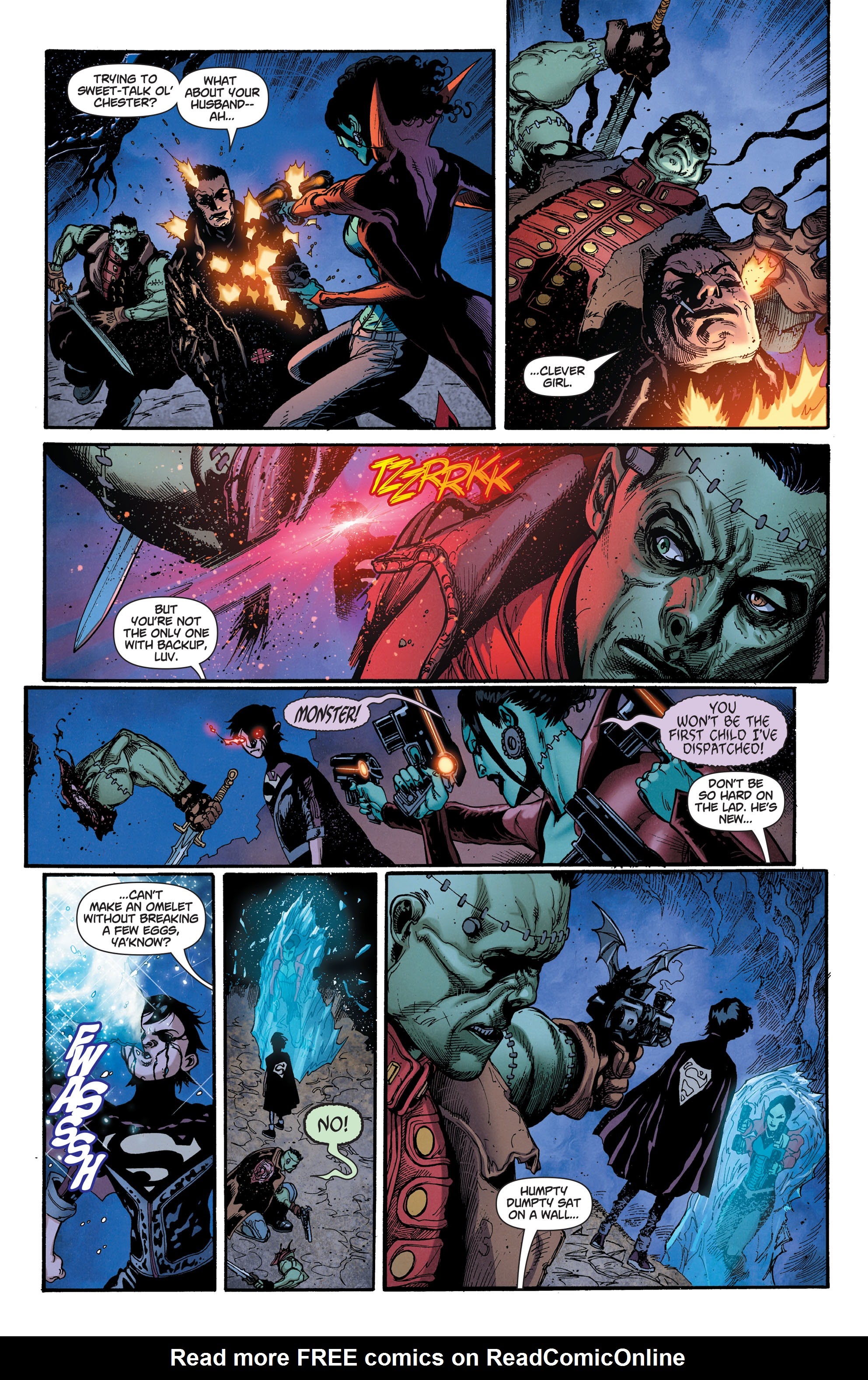 Read online Superman: Rebirth Deluxe Edition comic -  Issue # TPB 2 (Part 3) - 62