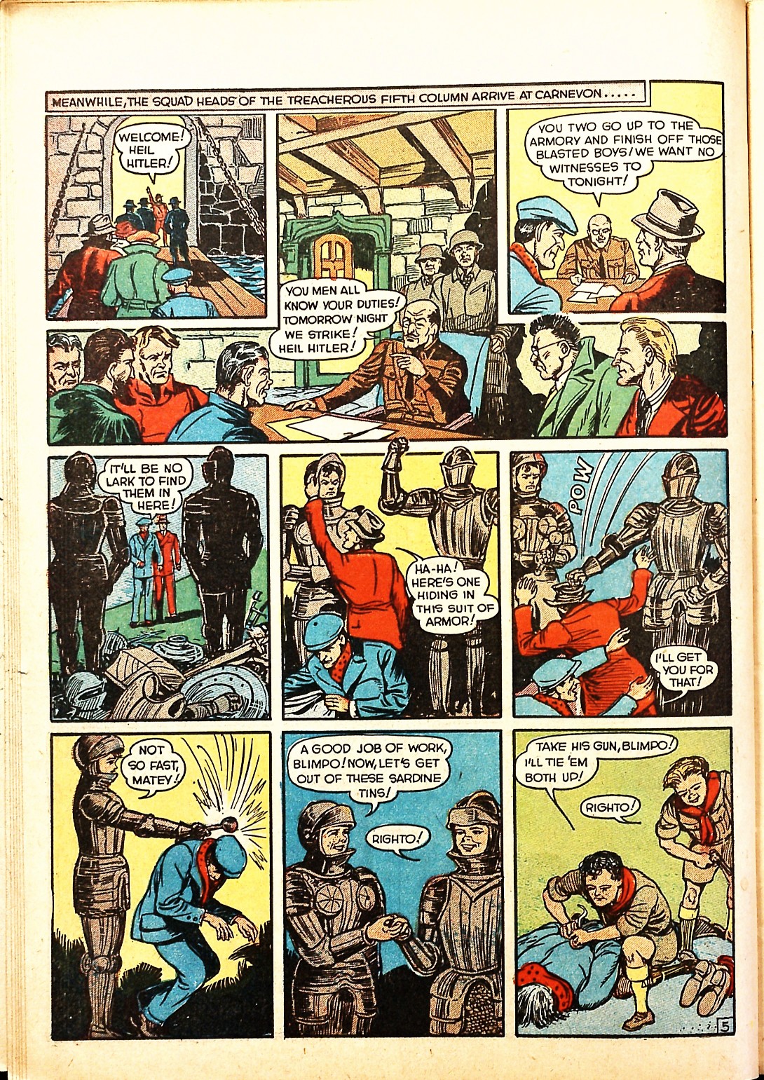 Read online Wings Comics comic -  Issue #2 - 16