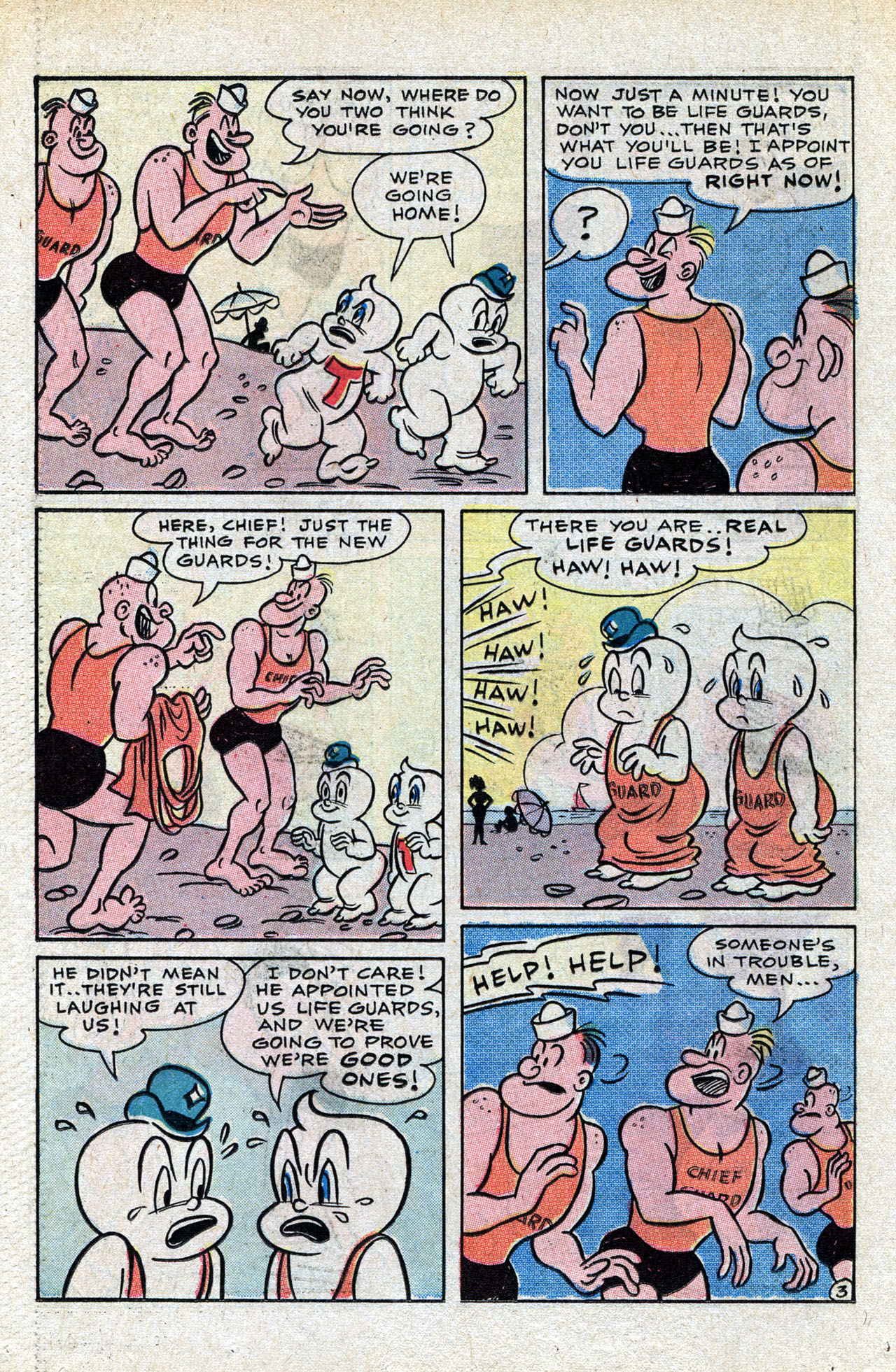 Read online Timmy the Timid Ghost comic -  Issue #15 - 26