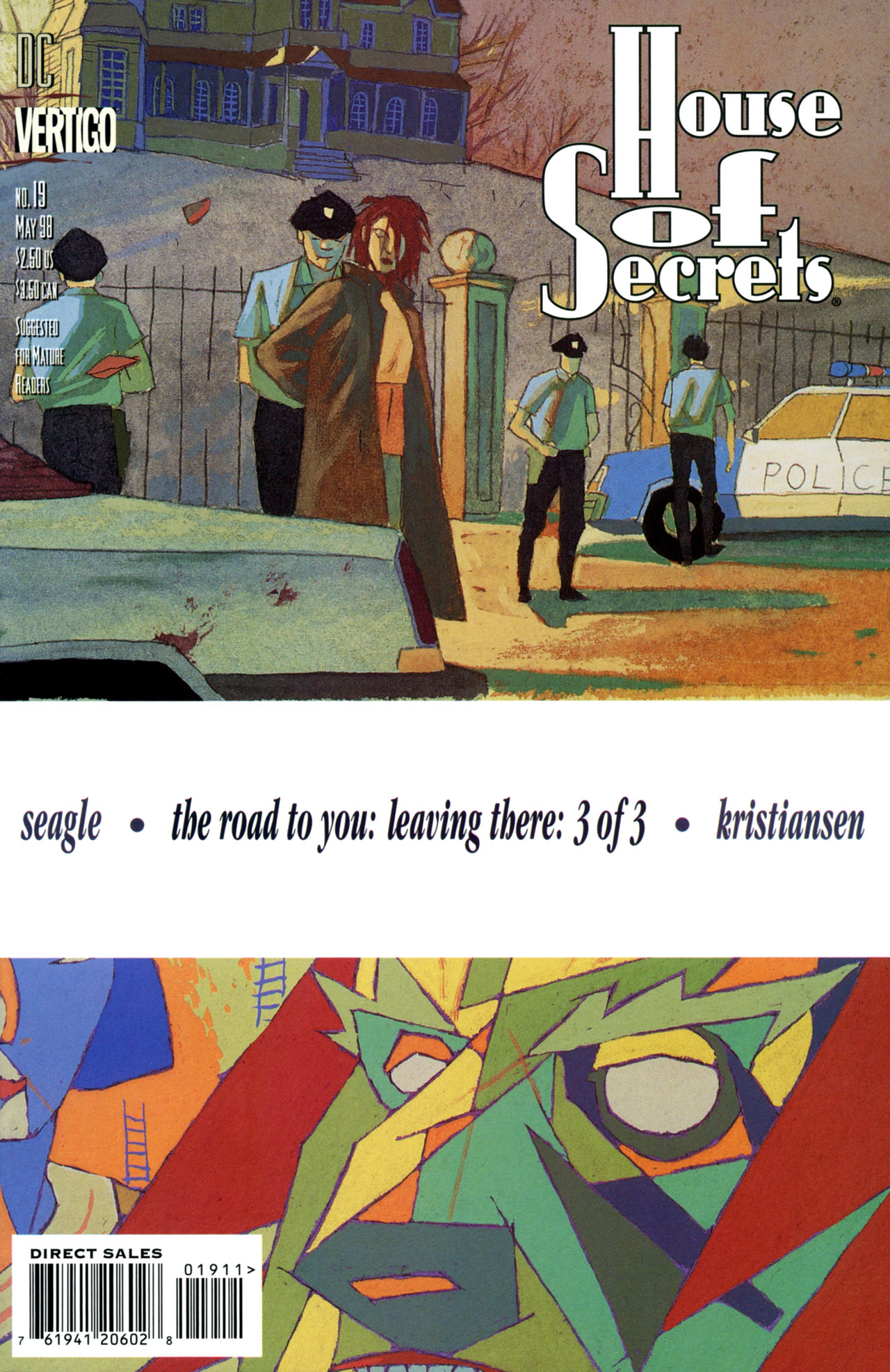 Read online House of Secrets (1996) comic -  Issue #19 - 1