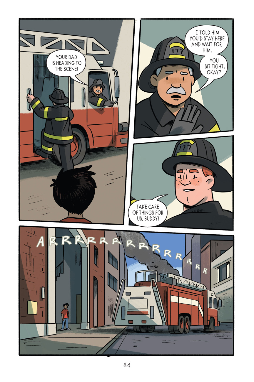 Read online I Survived comic -  Issue # TPB 4 (Part 1) - 86