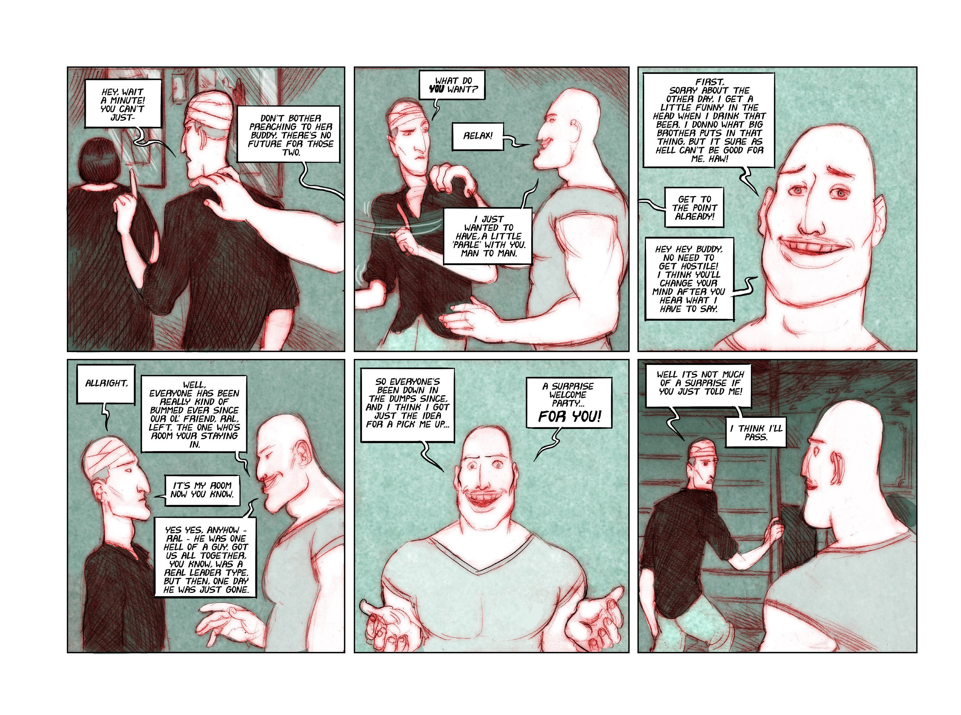 Read online The Abaddon comic -  Issue # TPB (Part 1) - 35