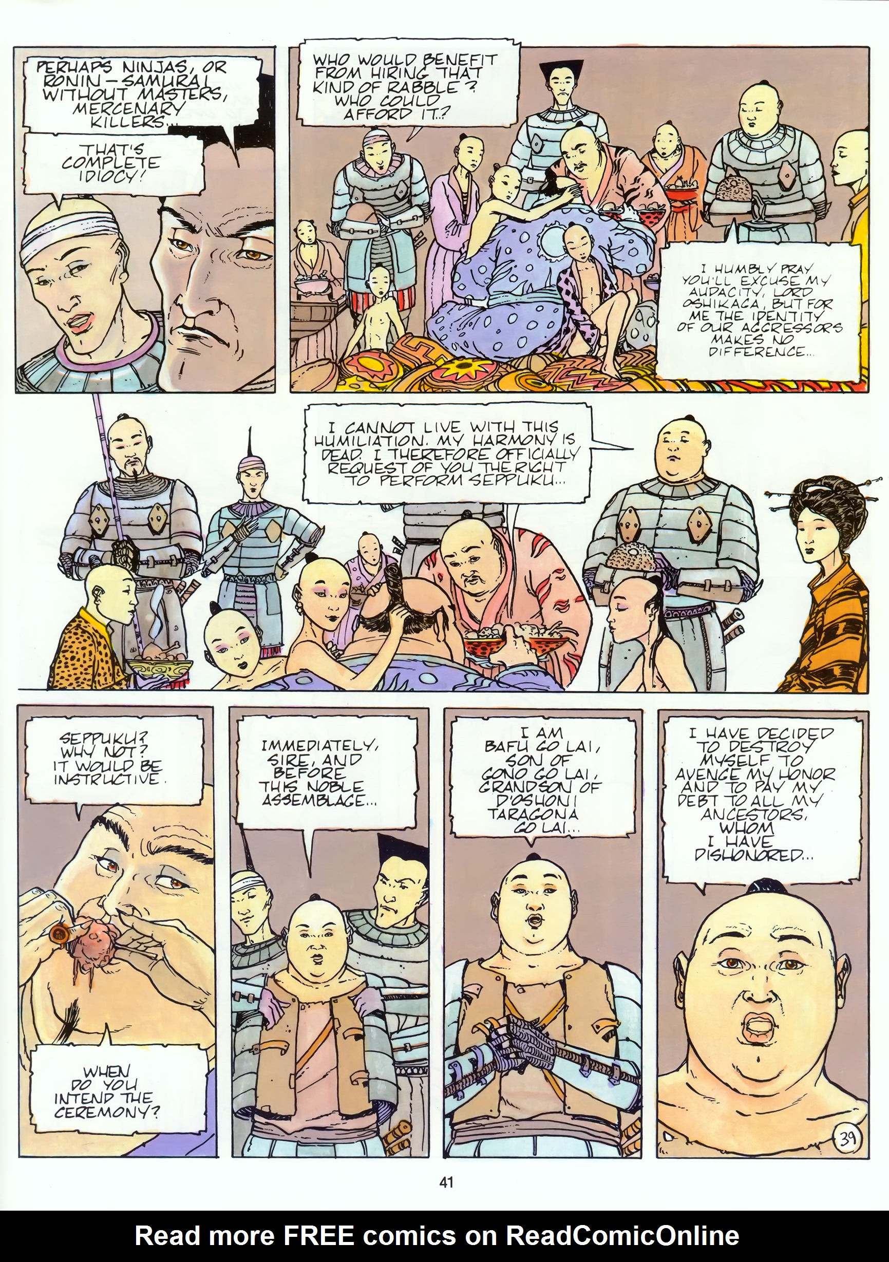 Read online Wind of the Gods comic -  Issue # Full - 43