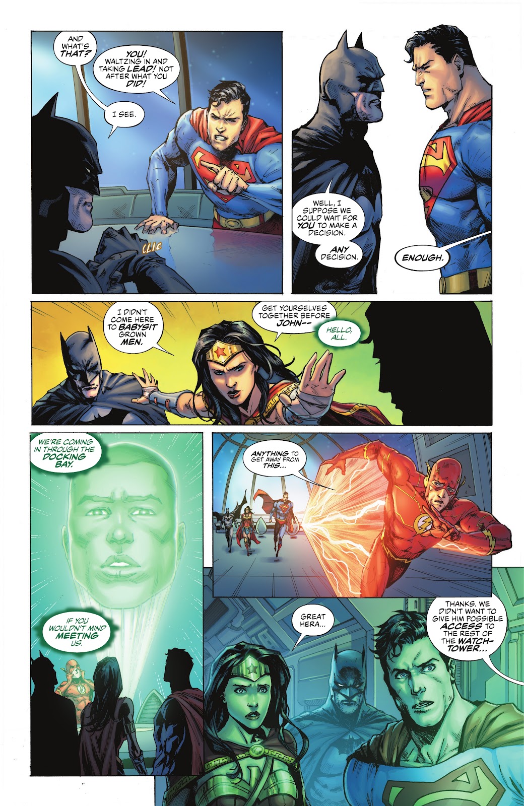 Justice League: Last Ride issue 1 - Page 11