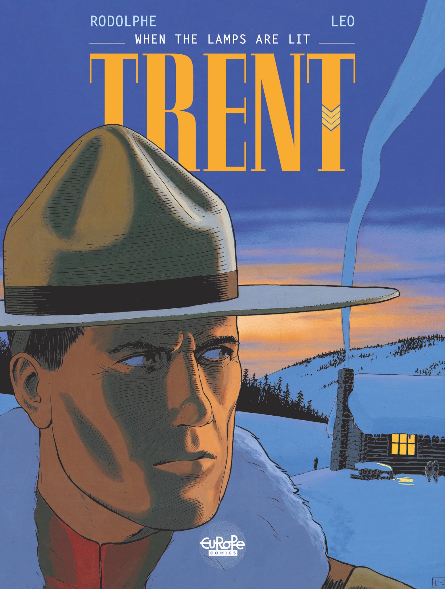 Read online Trent comic -  Issue #3 - 1