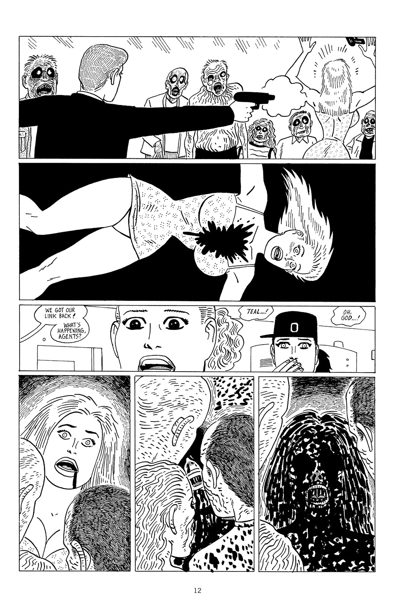 Read online Fatima: The Blood Spinners comic -  Issue #2 - 14