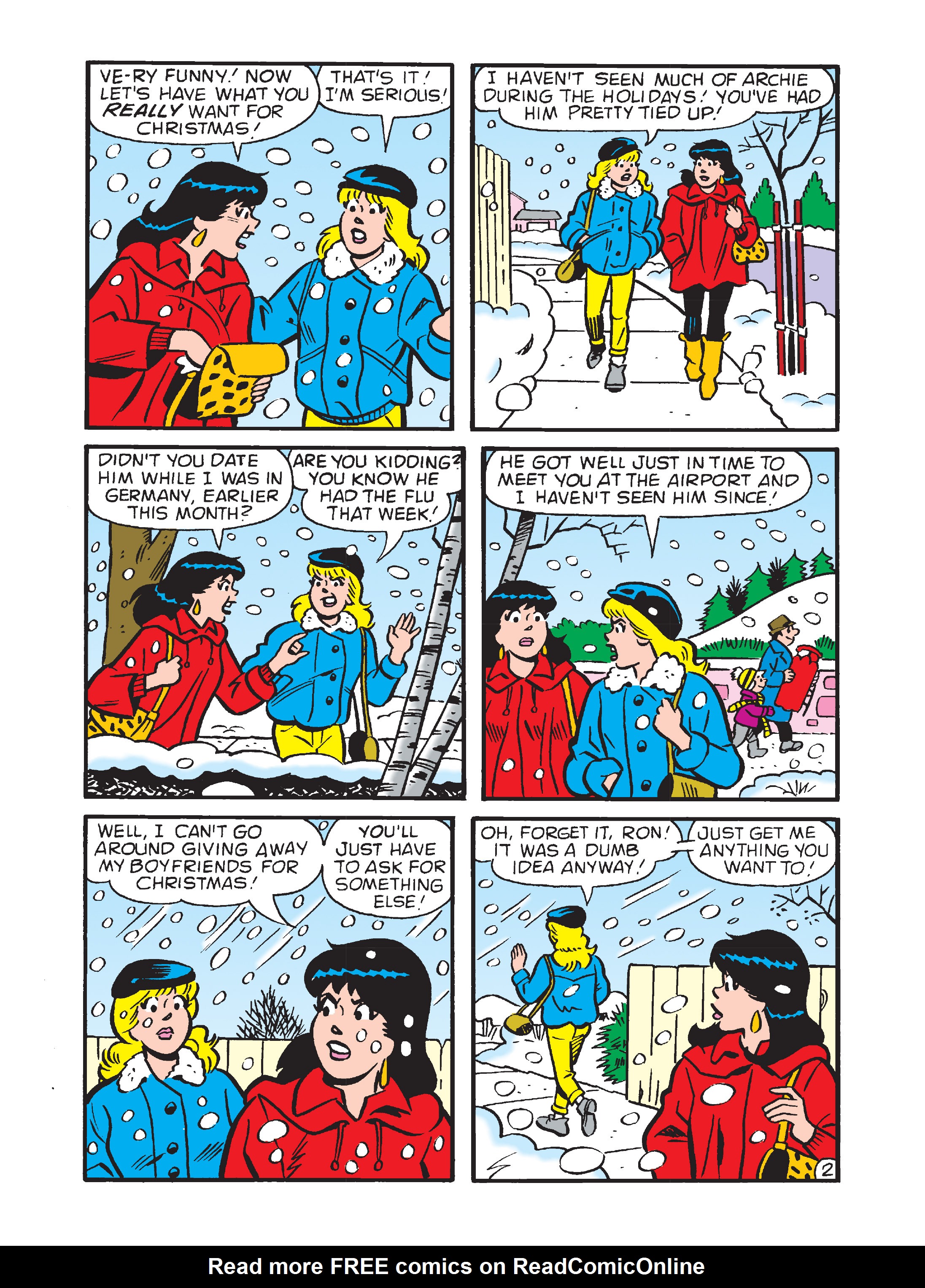 Read online World of Archie Double Digest comic -  Issue #44 - 149