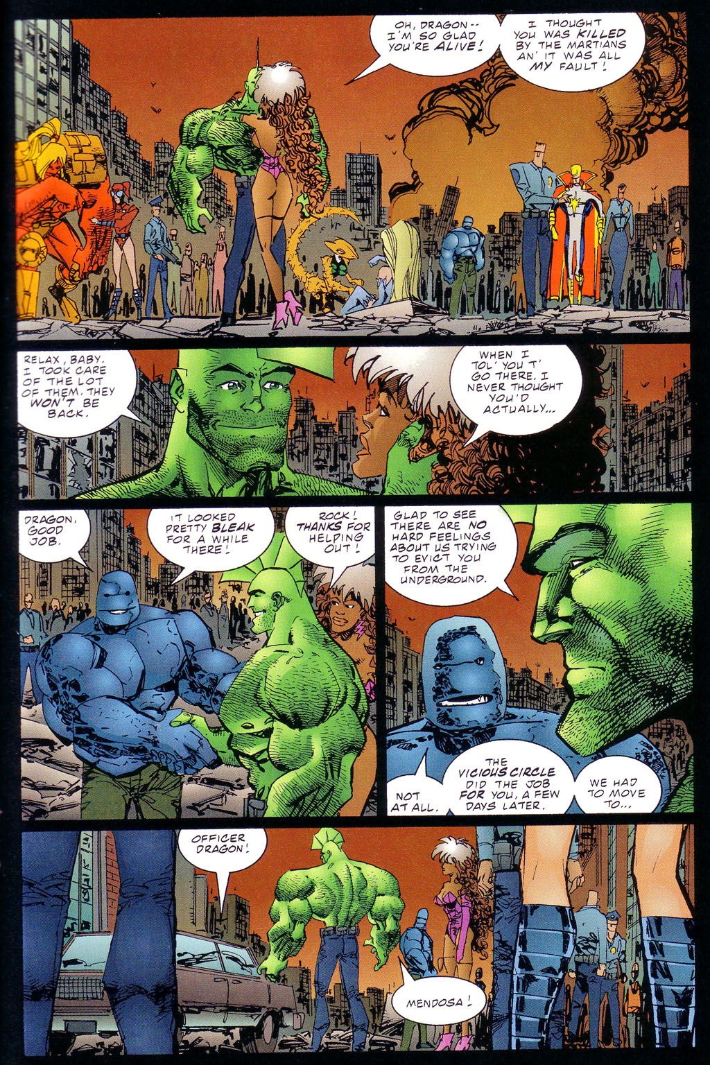 The Savage Dragon (1993) issue 38 - Page 19
