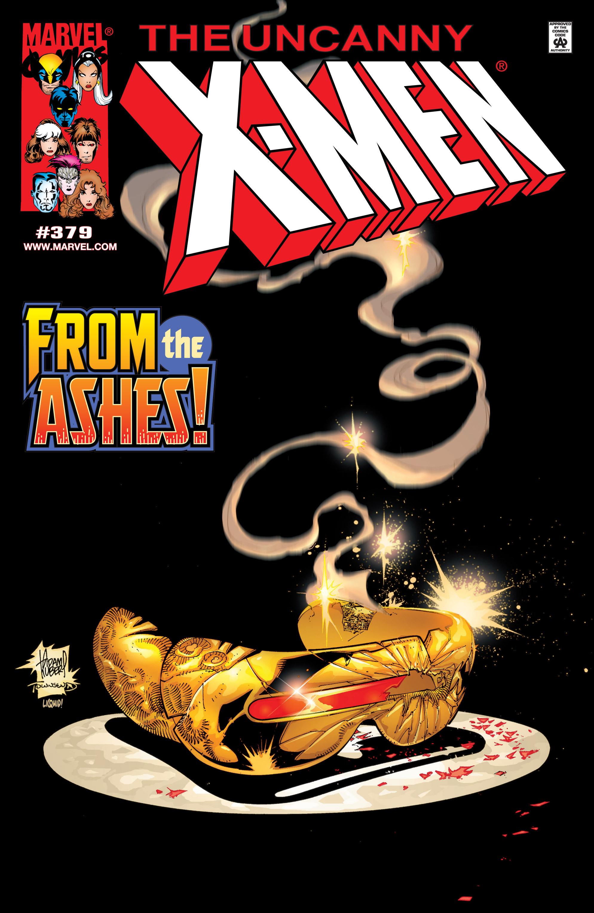 Read online Uncanny X-Men (1963) comic -  Issue #379 - 1