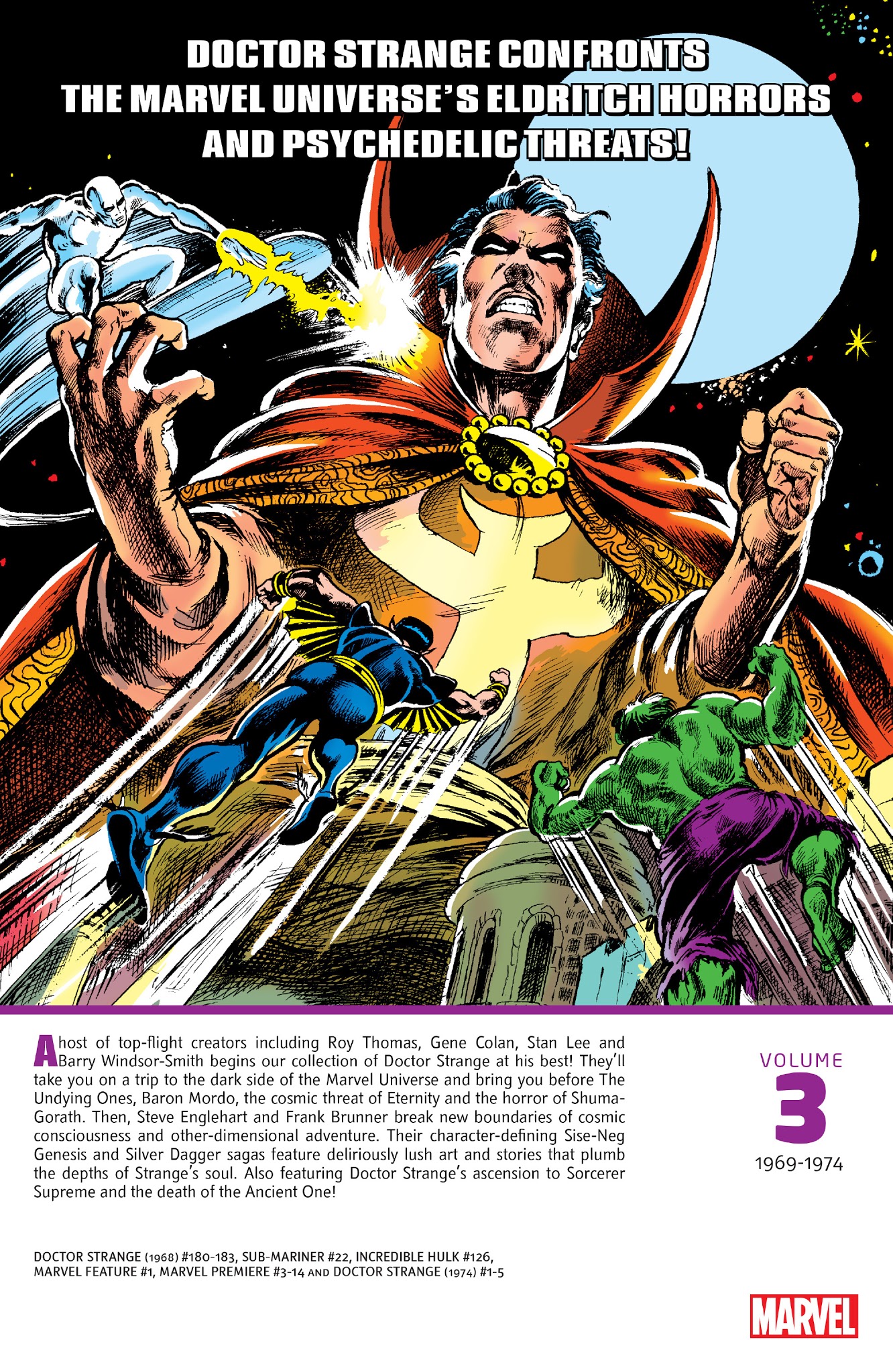 Read online Doctor Strange: A Separate Reality comic -  Issue # TPB - 480