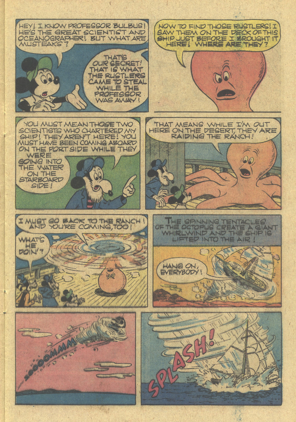 Read online Walt Disney's Mickey Mouse comic -  Issue #160 - 9