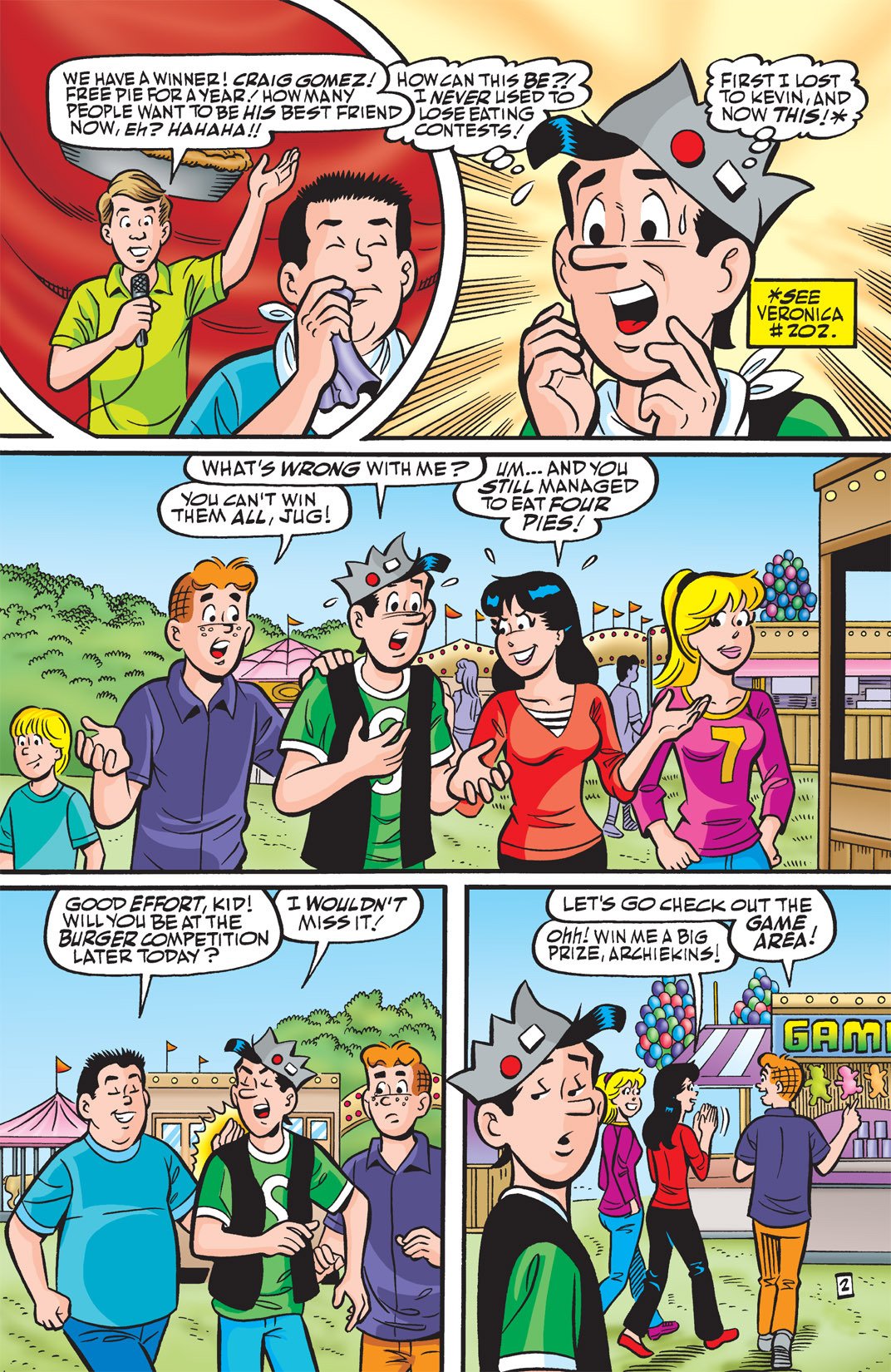 Read online Archie & Friends (1992) comic -  Issue #152 - 3