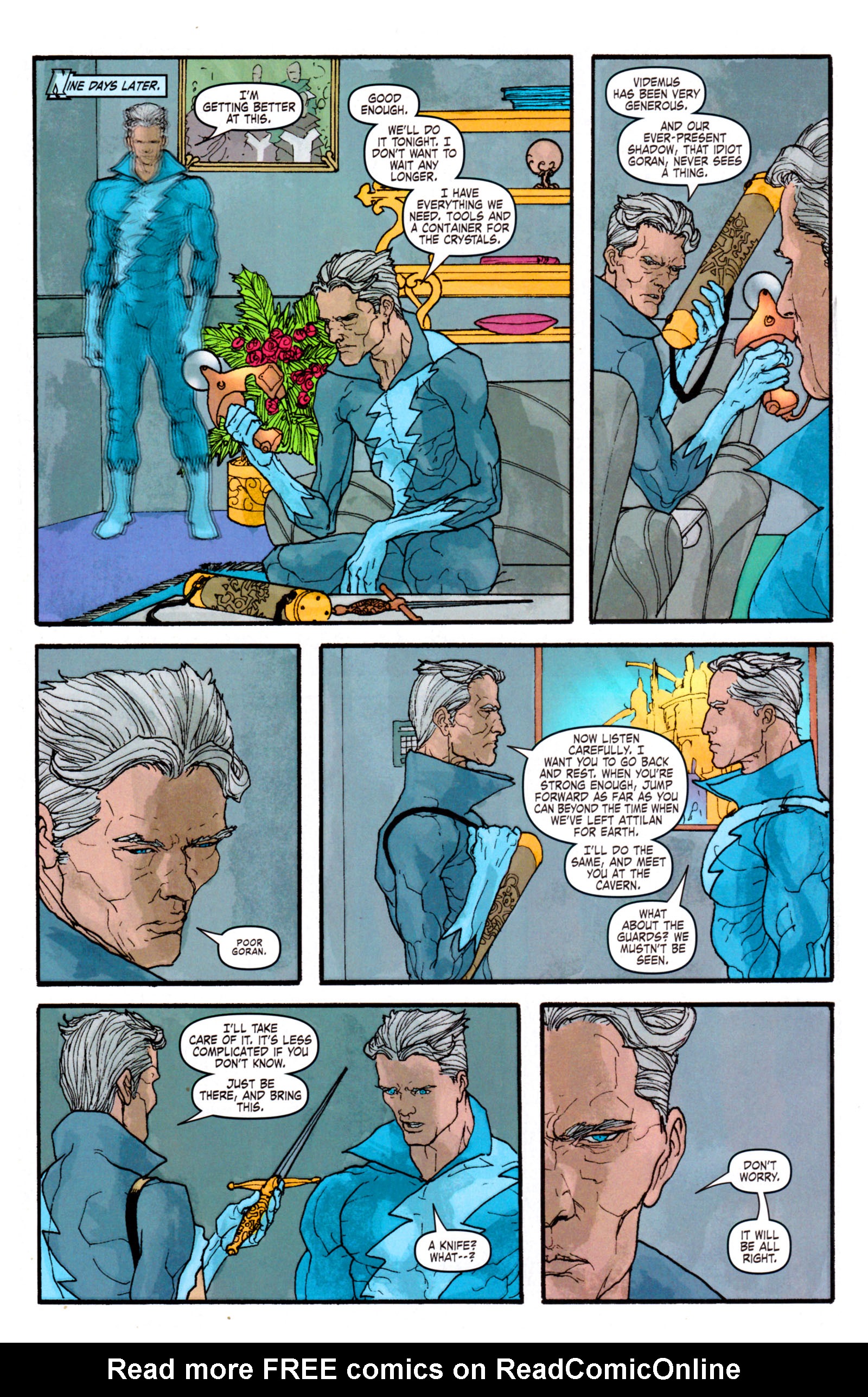 Read online Son of M comic -  Issue #3 - 25