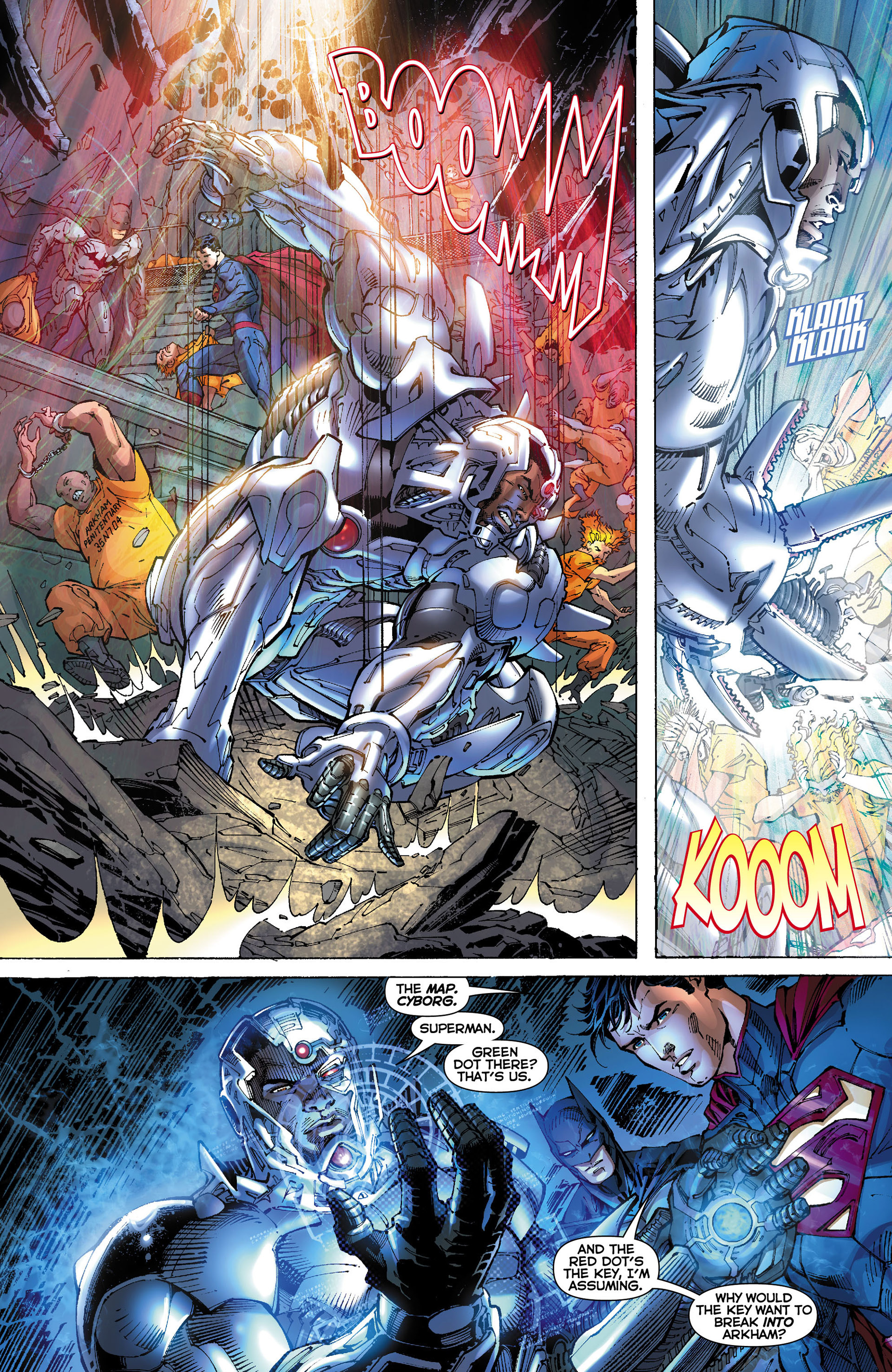 Read online Justice League (2011) comic -  Issue #9 - 11