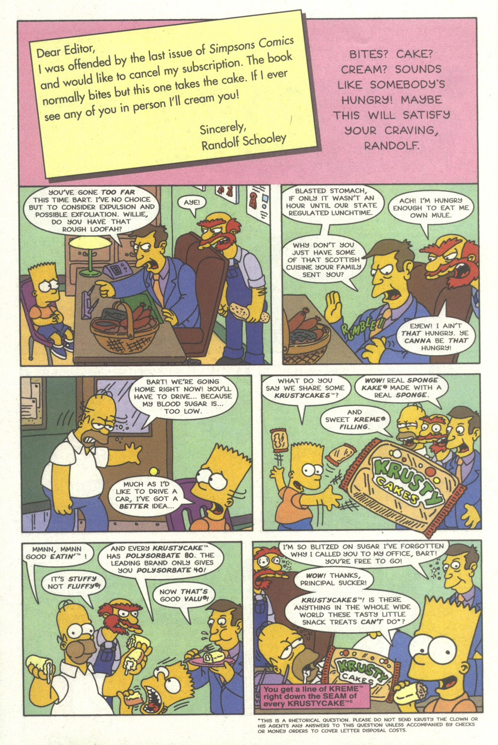 Read online Simpsons Comics comic -  Issue #34 - 31