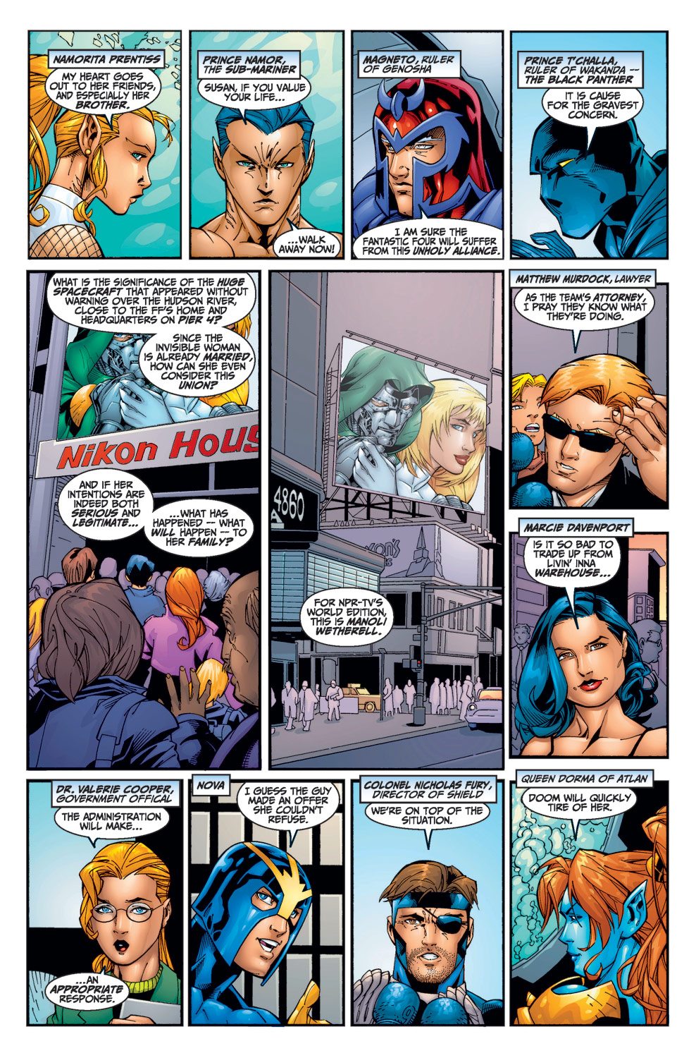 Read online Fantastic Four (1998) comic -  Issue #27 - 4