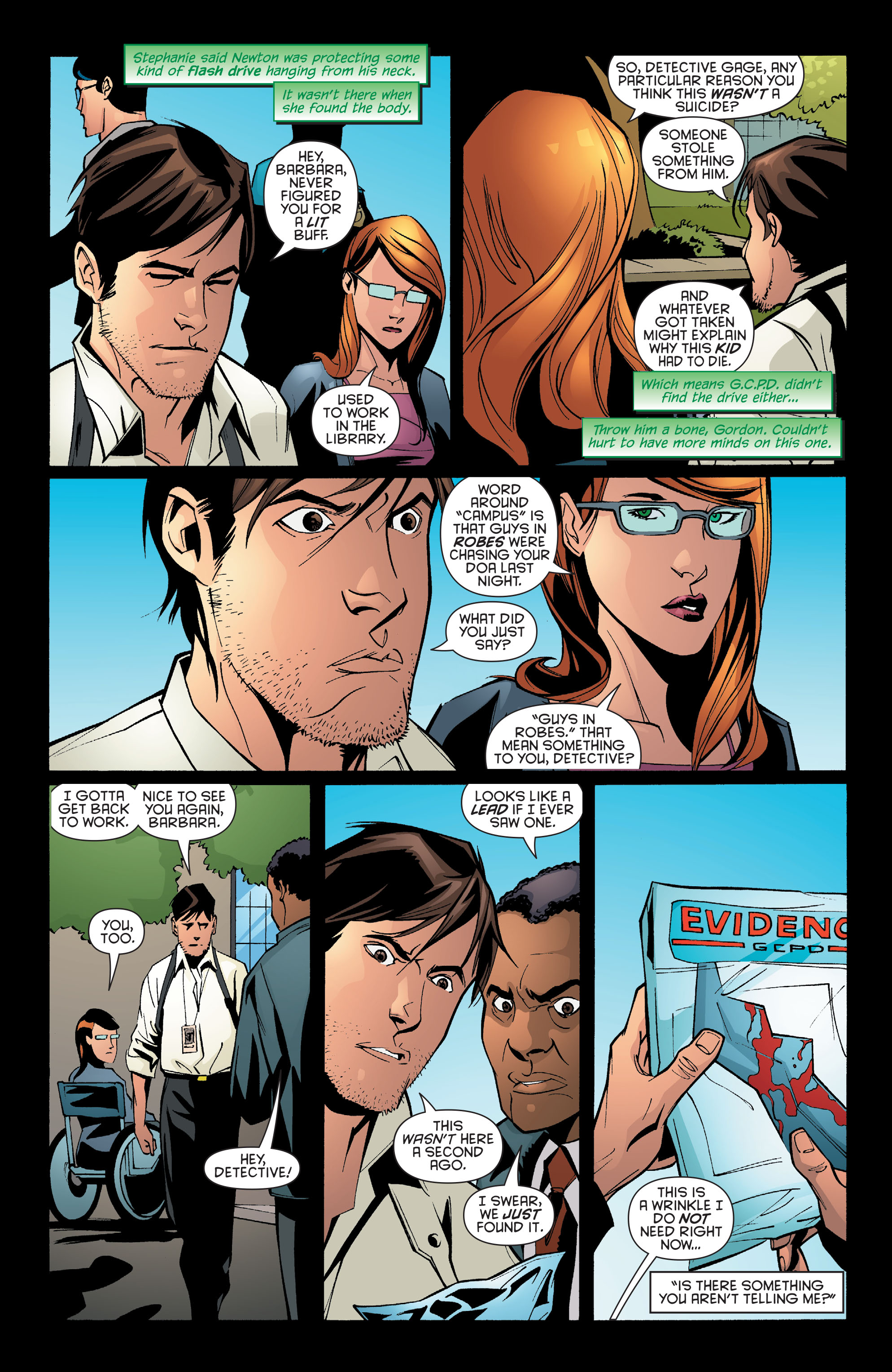 Read online Batgirl (2009) comic -  Issue # _TPB Stephanie Brown 2 (Part 1) - 94