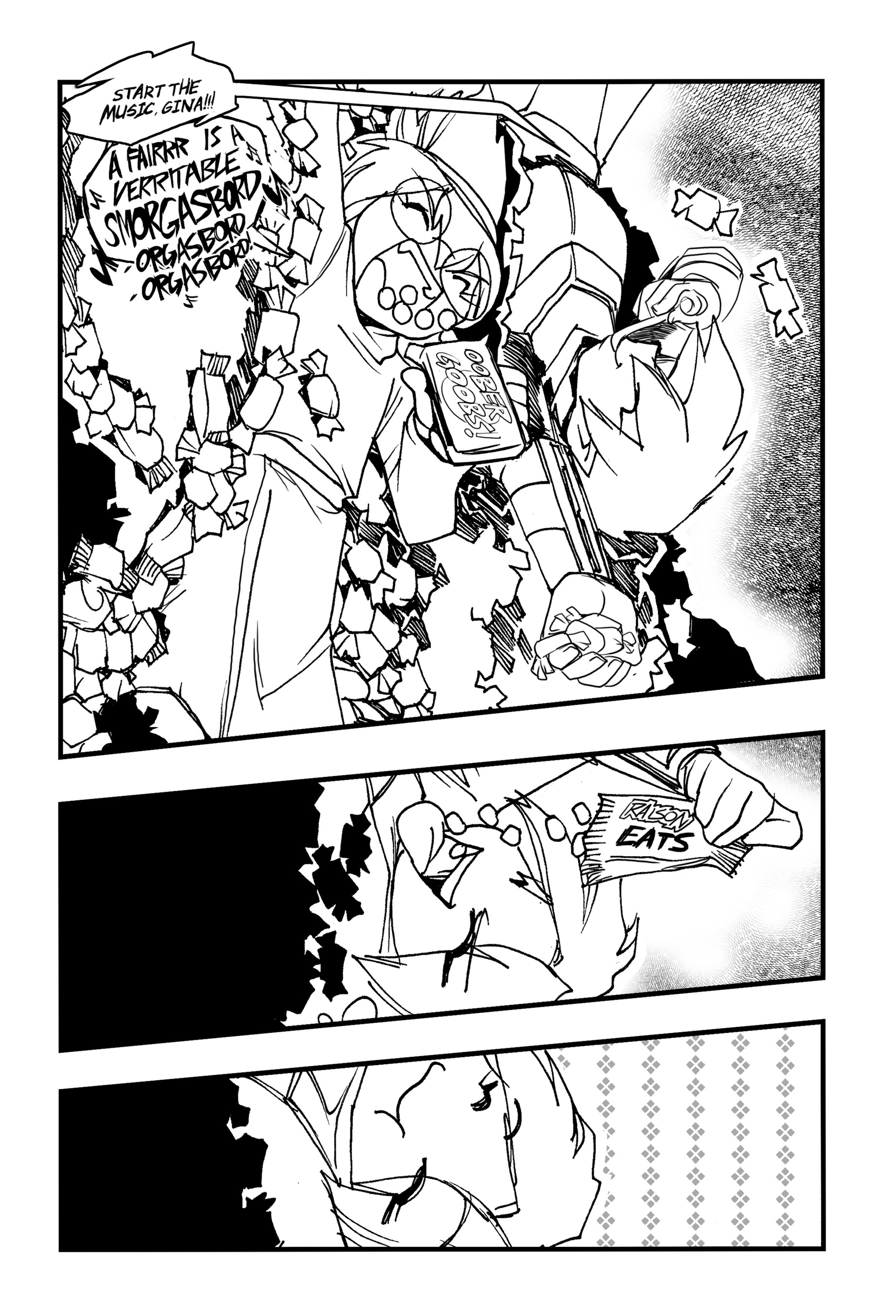 Read online Gold Digger: FREDeral Reserve Brick comic -  Issue # TPB (Part 2) - 89